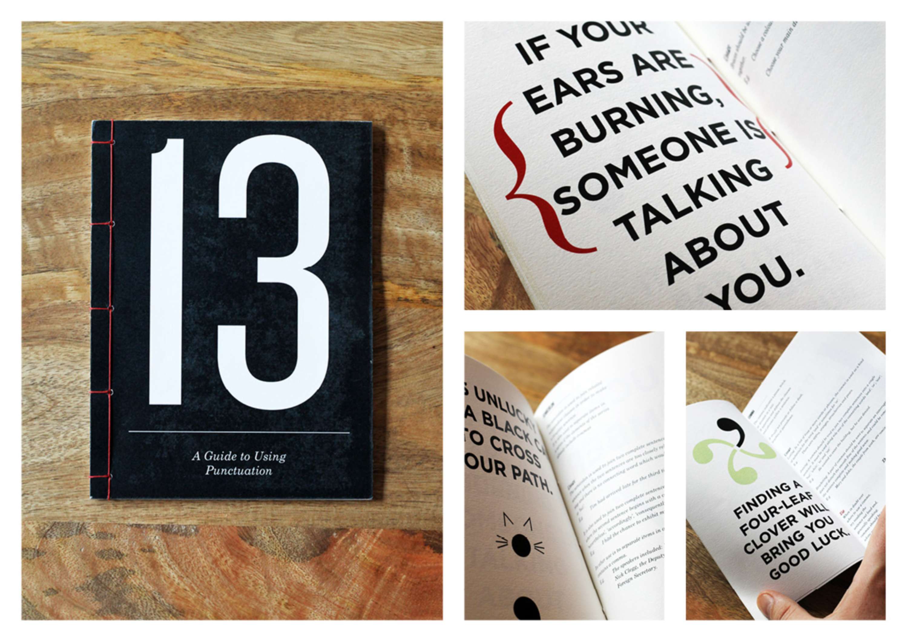 13: A Guide to Using Punctuation by Tom Lewis