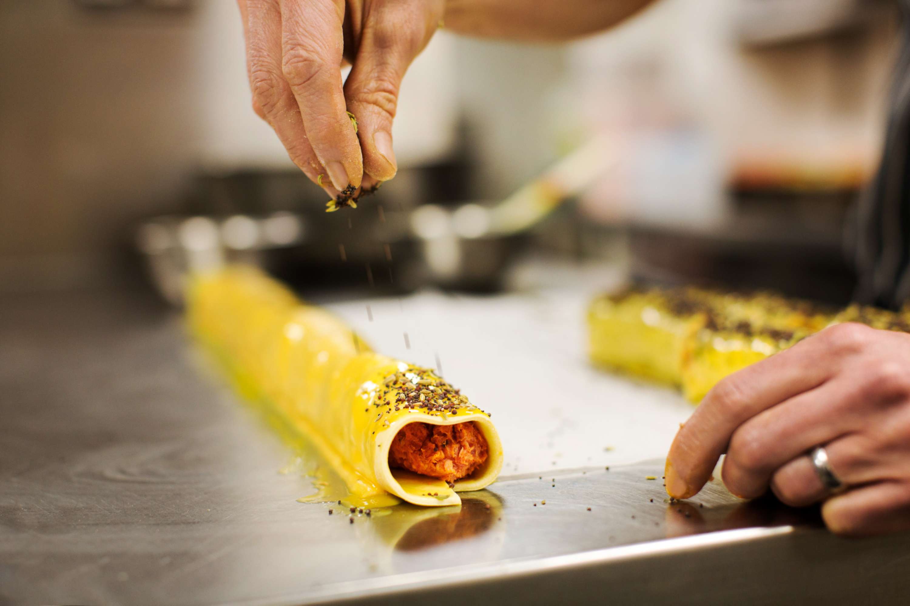 GUINNESS FOOD PAIRINGS BY STEVE RYAN AND ROOT + BONE by JSR Agency