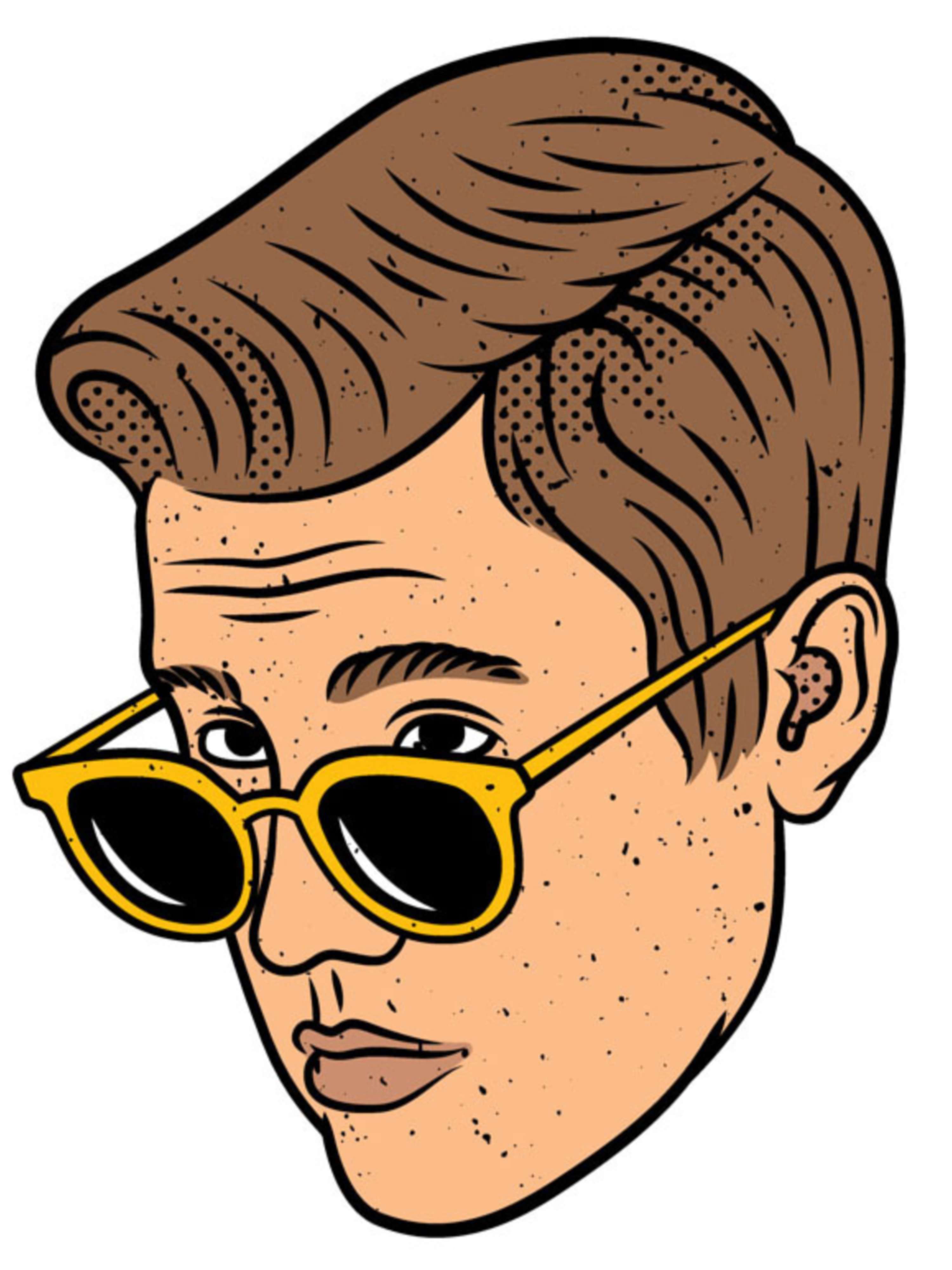 YOUTUBE CREATORS FOR CHANGE STICKERS BY JUSTIN POULTER by JSR Agency