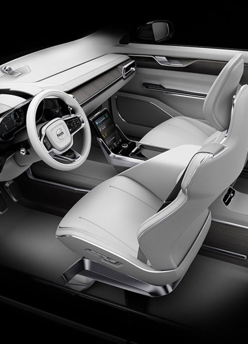 Volvo Future of Driving by Ian Wharton