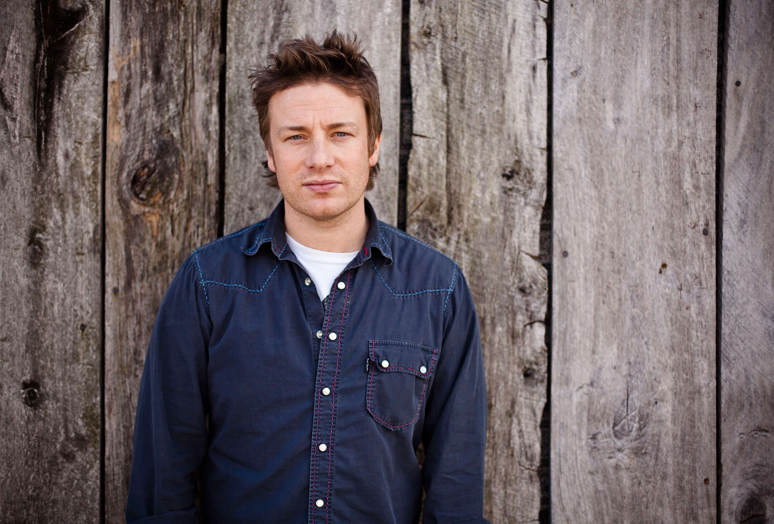 Jamie Oliver by Ian Wharton