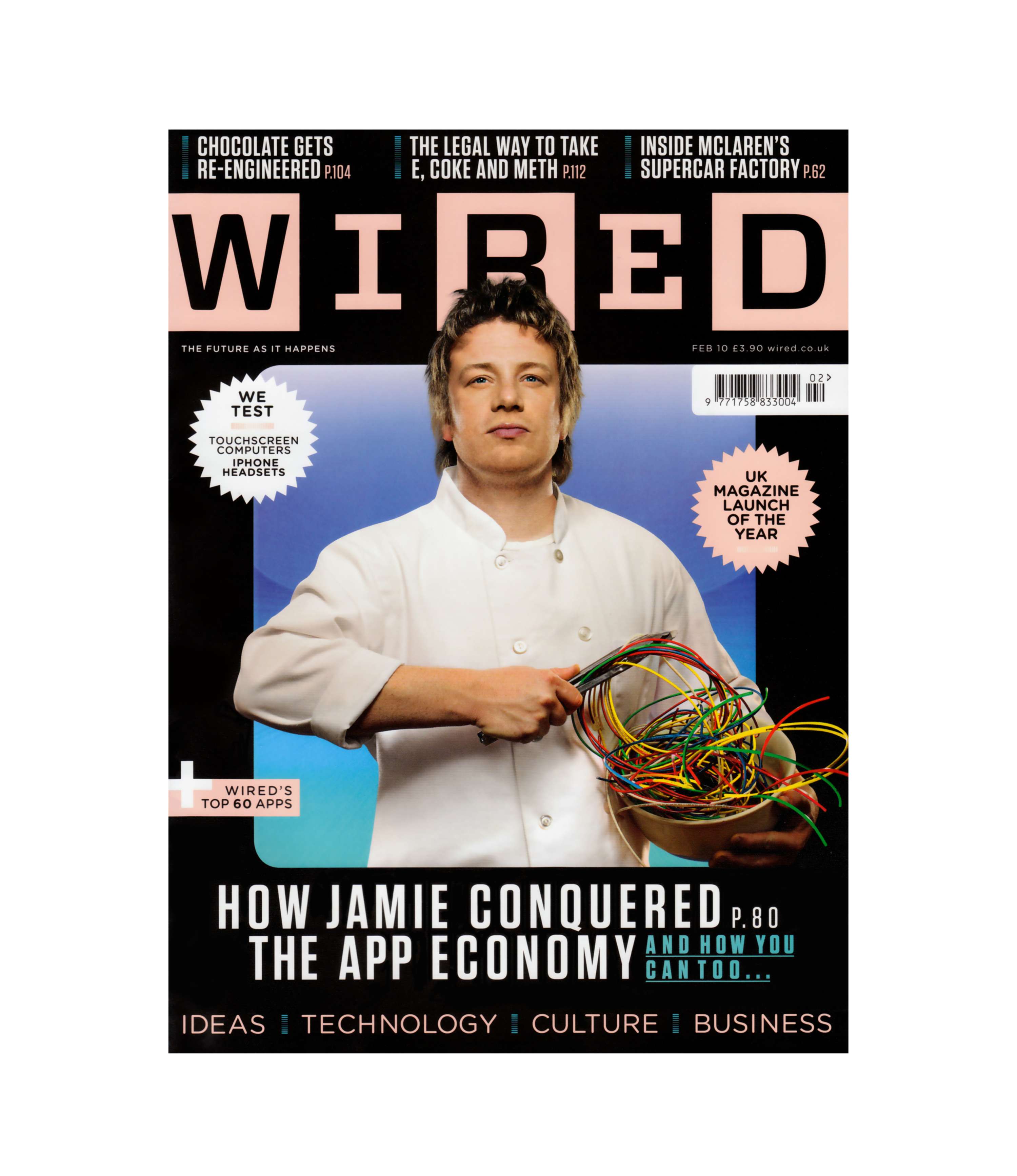 Jamie Oliver by Ian Wharton