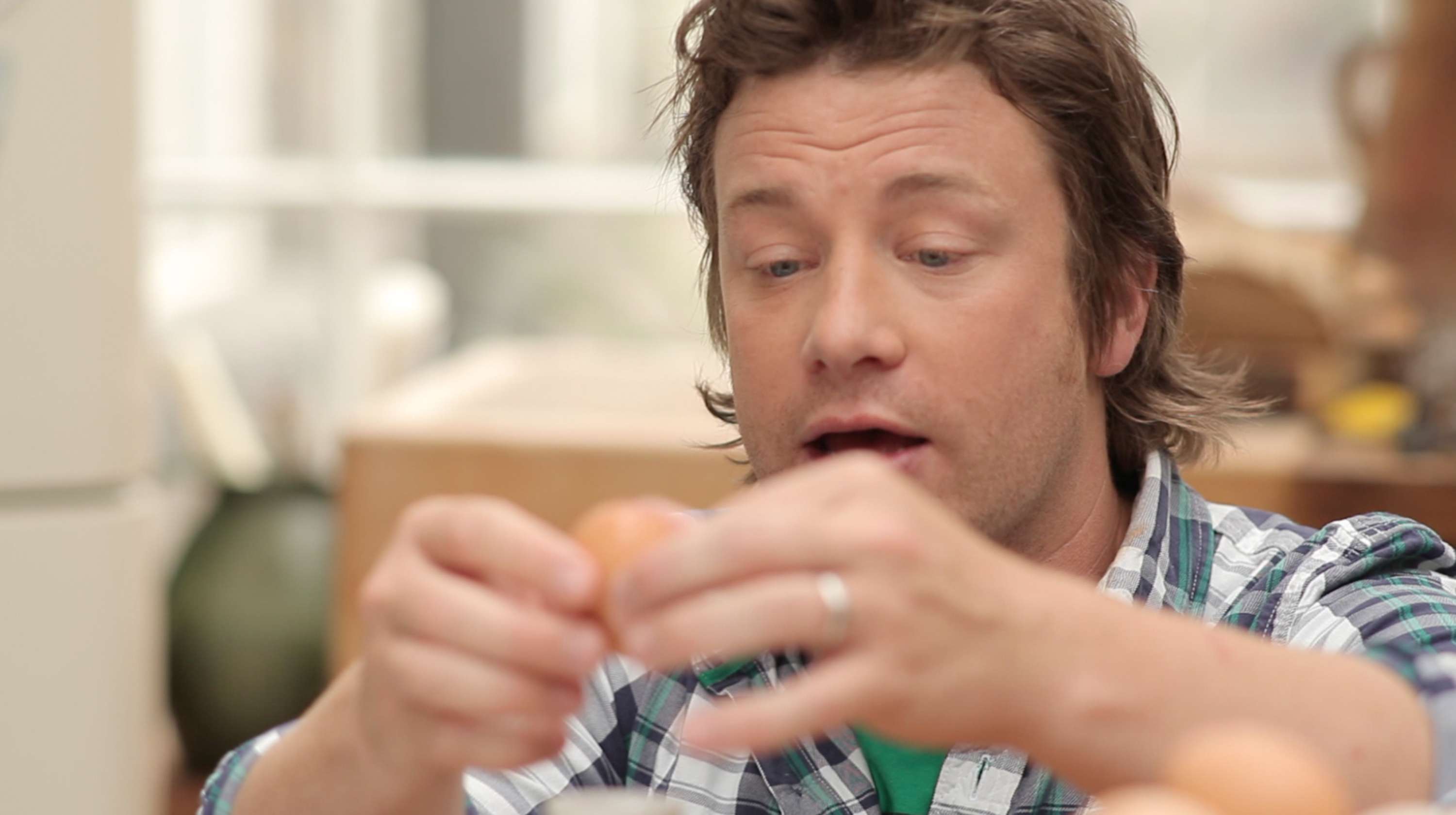 Jamie Oliver by Ian Wharton