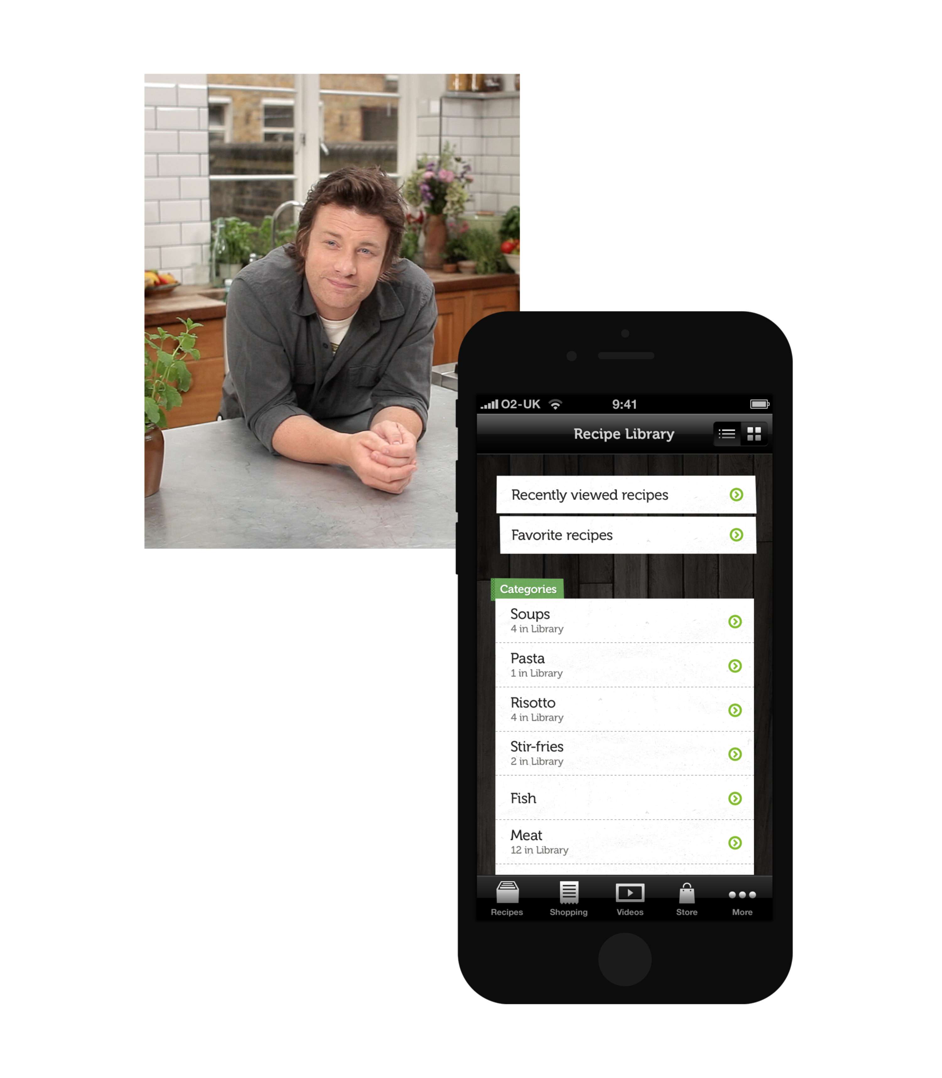 Jamie Oliver by Ian Wharton