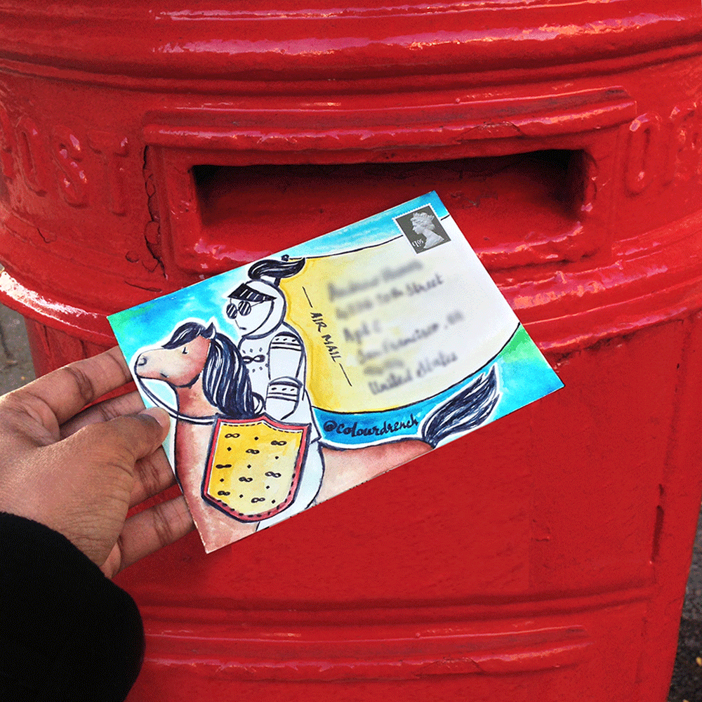 Snail Mail My Email by Anisa Hamid