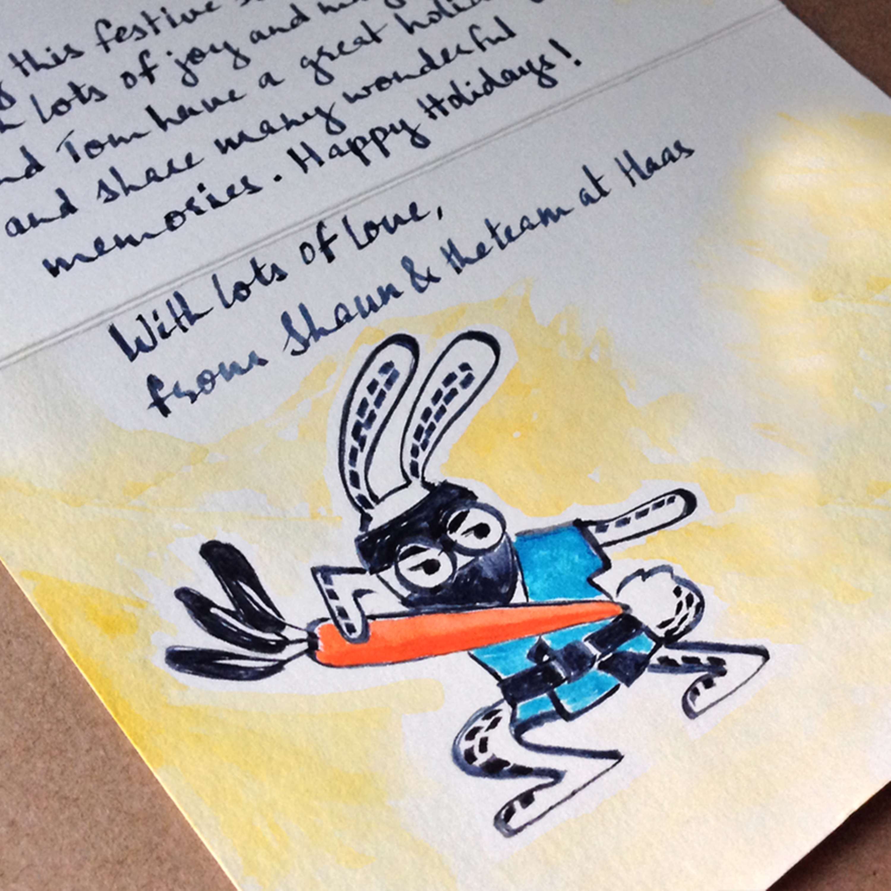 Snail Mail My Email by Anisa Hamid