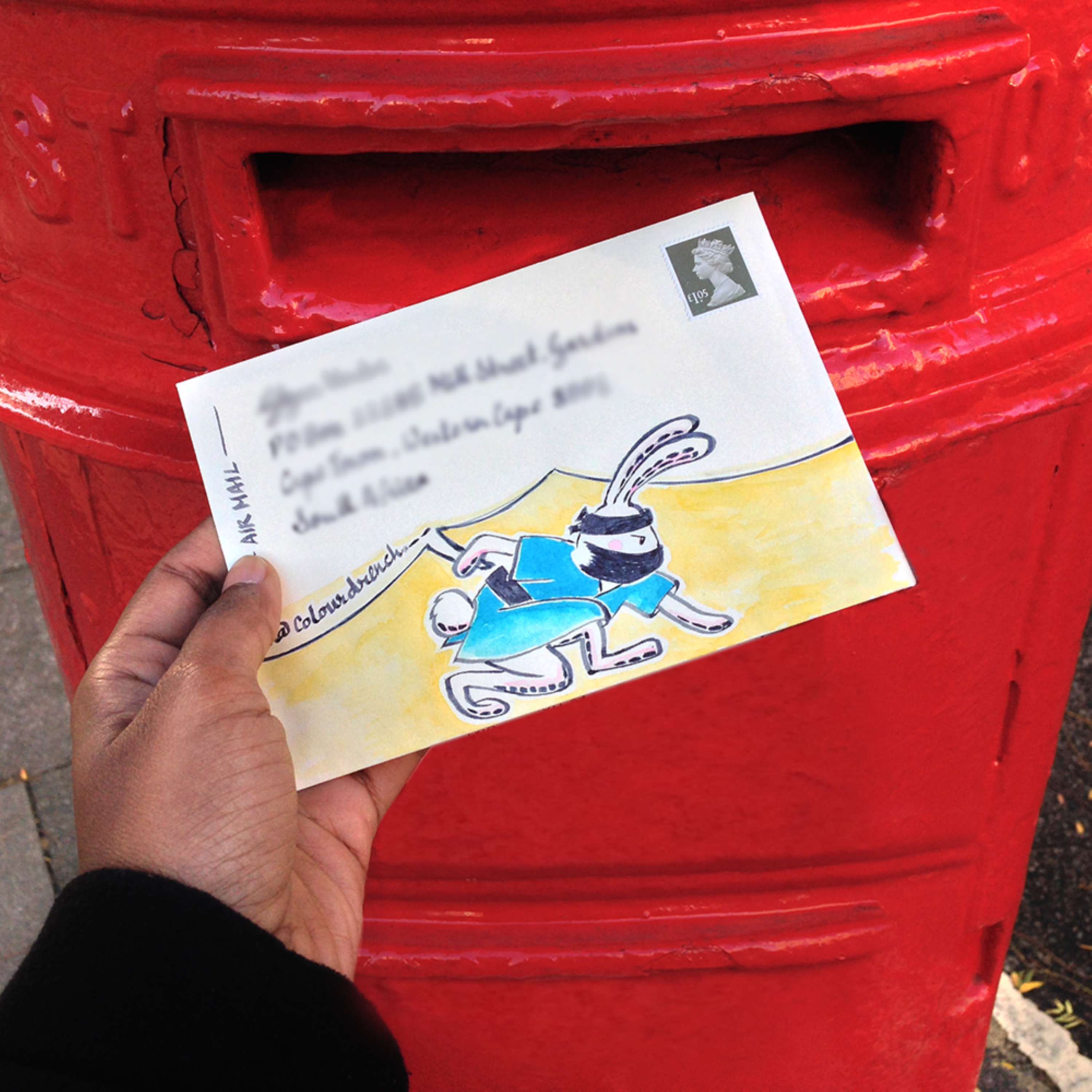 Snail Mail My Email by Anisa Hamid