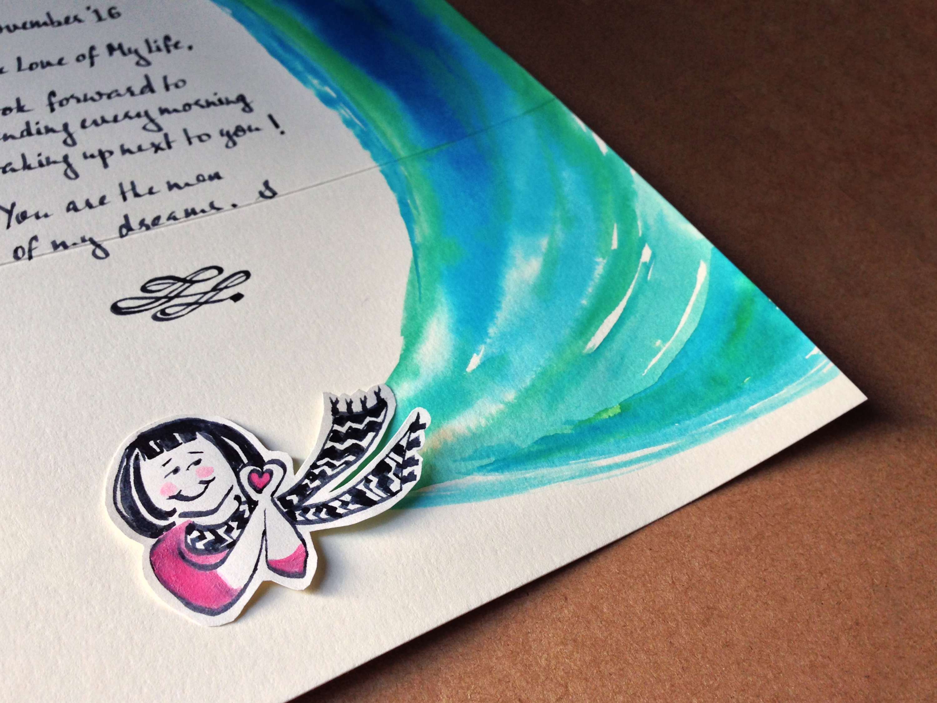 Snail Mail My Email by Anisa Hamid