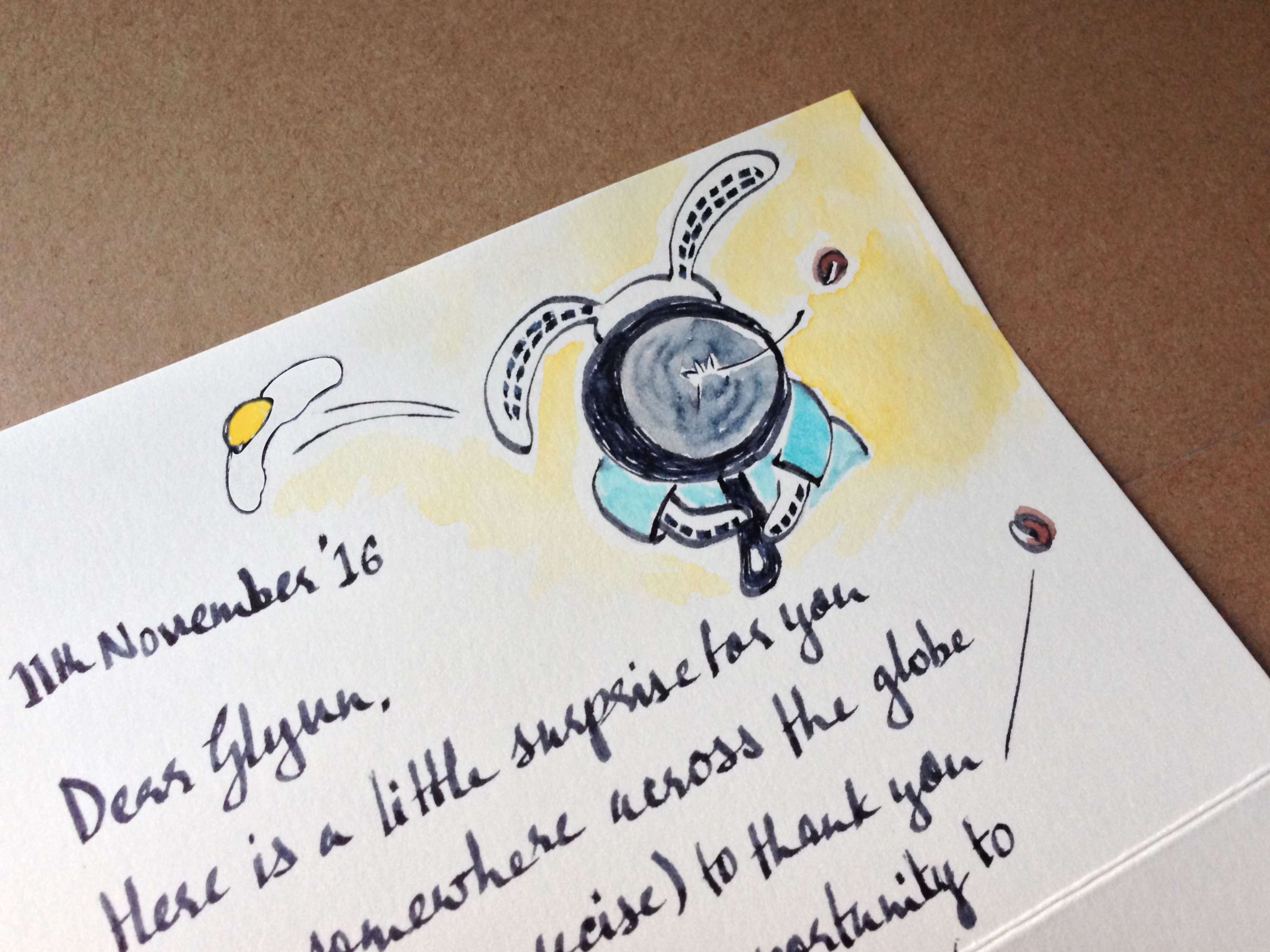 Snail Mail My Email by Anisa Hamid