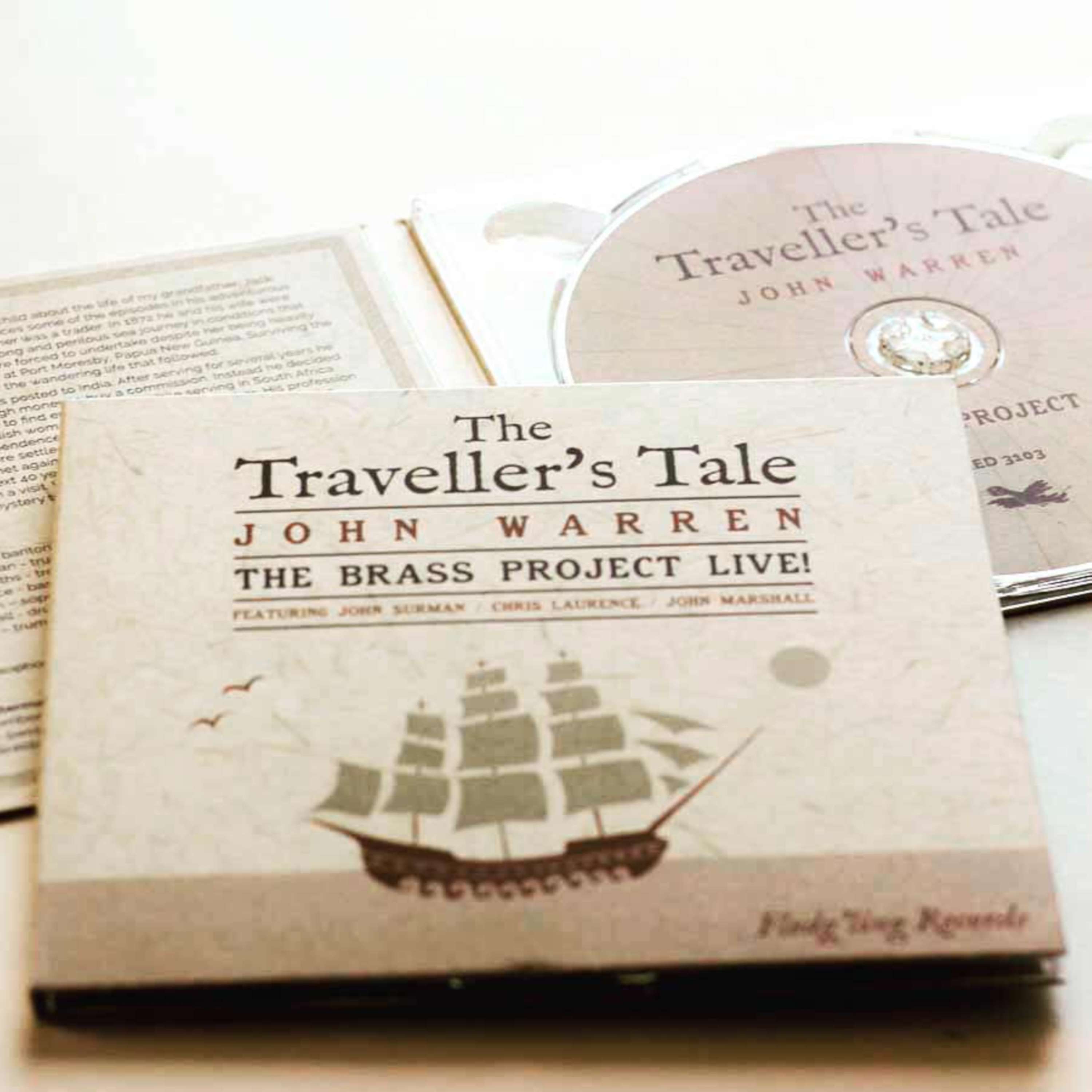 A Traveller's Tale by Louise Dawson
