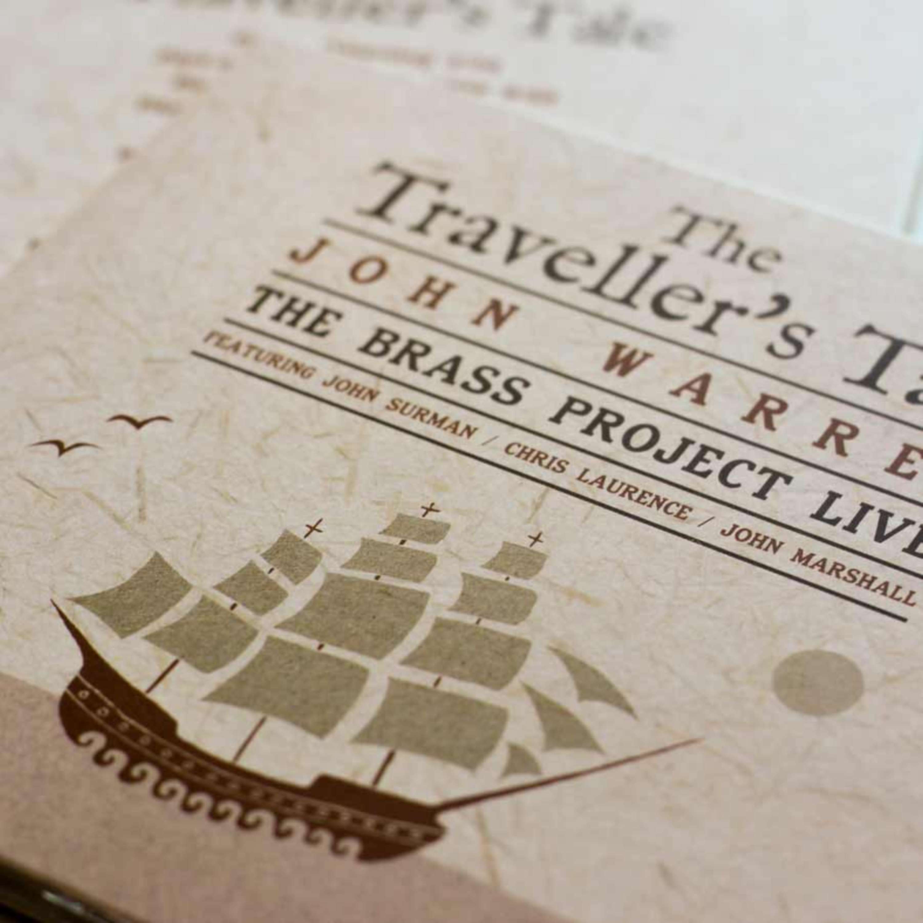 A Traveller's Tale by Louise Dawson
