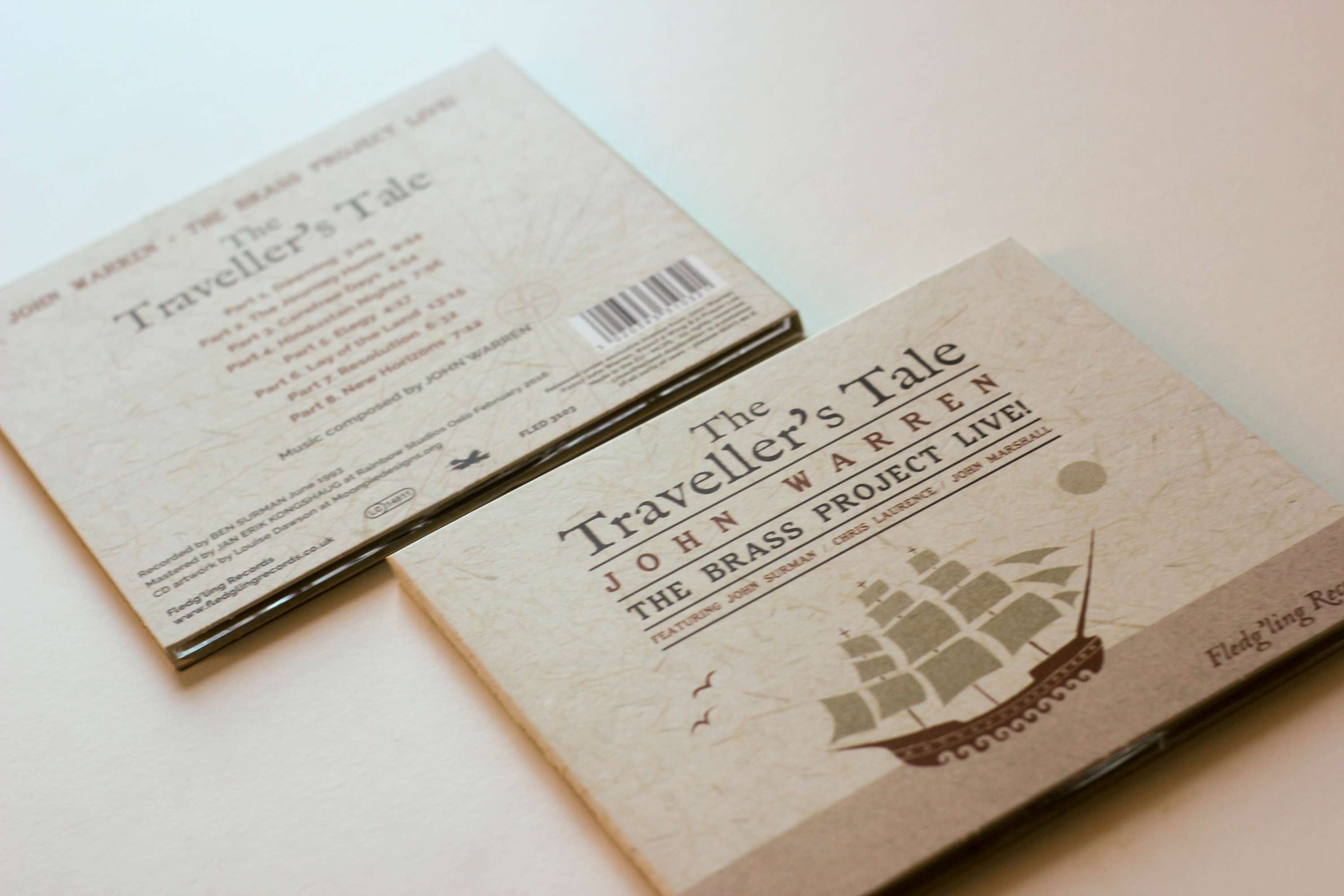 A Traveller's Tale by Louise Dawson