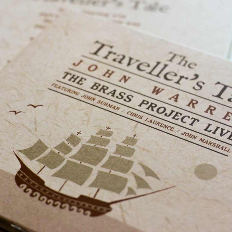 A Traveller's Tale by Louise Dawson