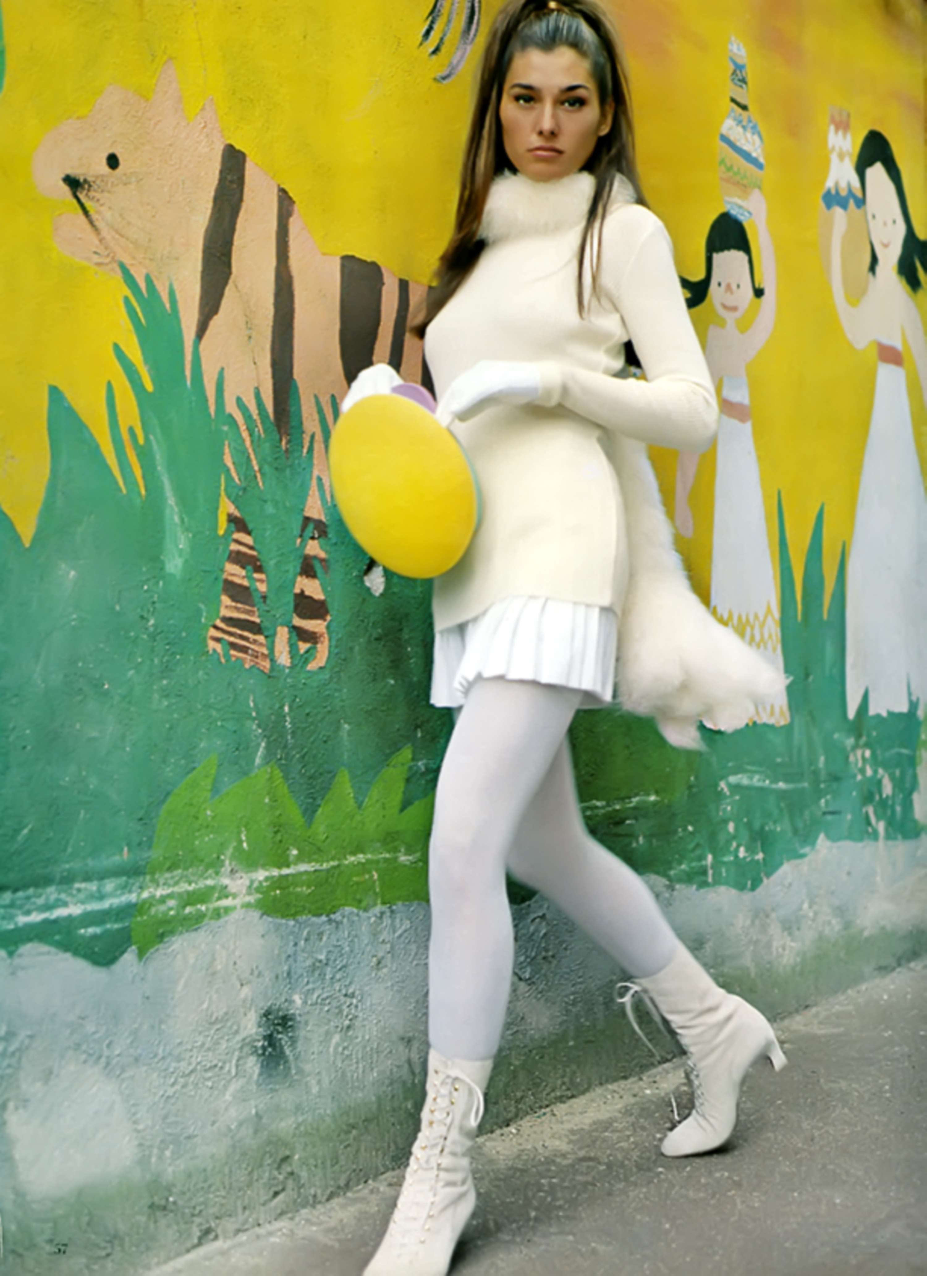 Elle Japon by bali angelo cogerino