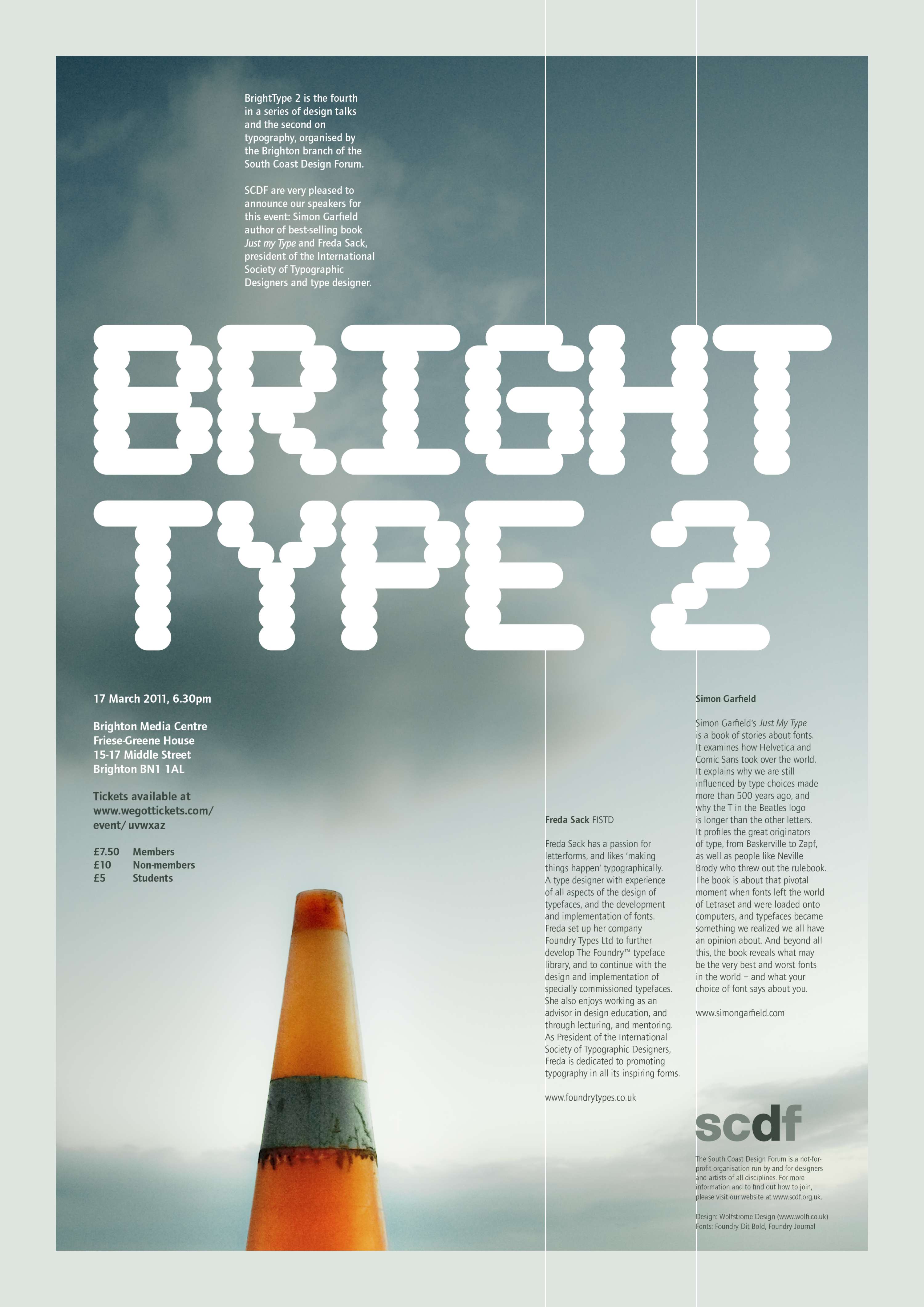 BrightType 2 by Richard Wolfstrome