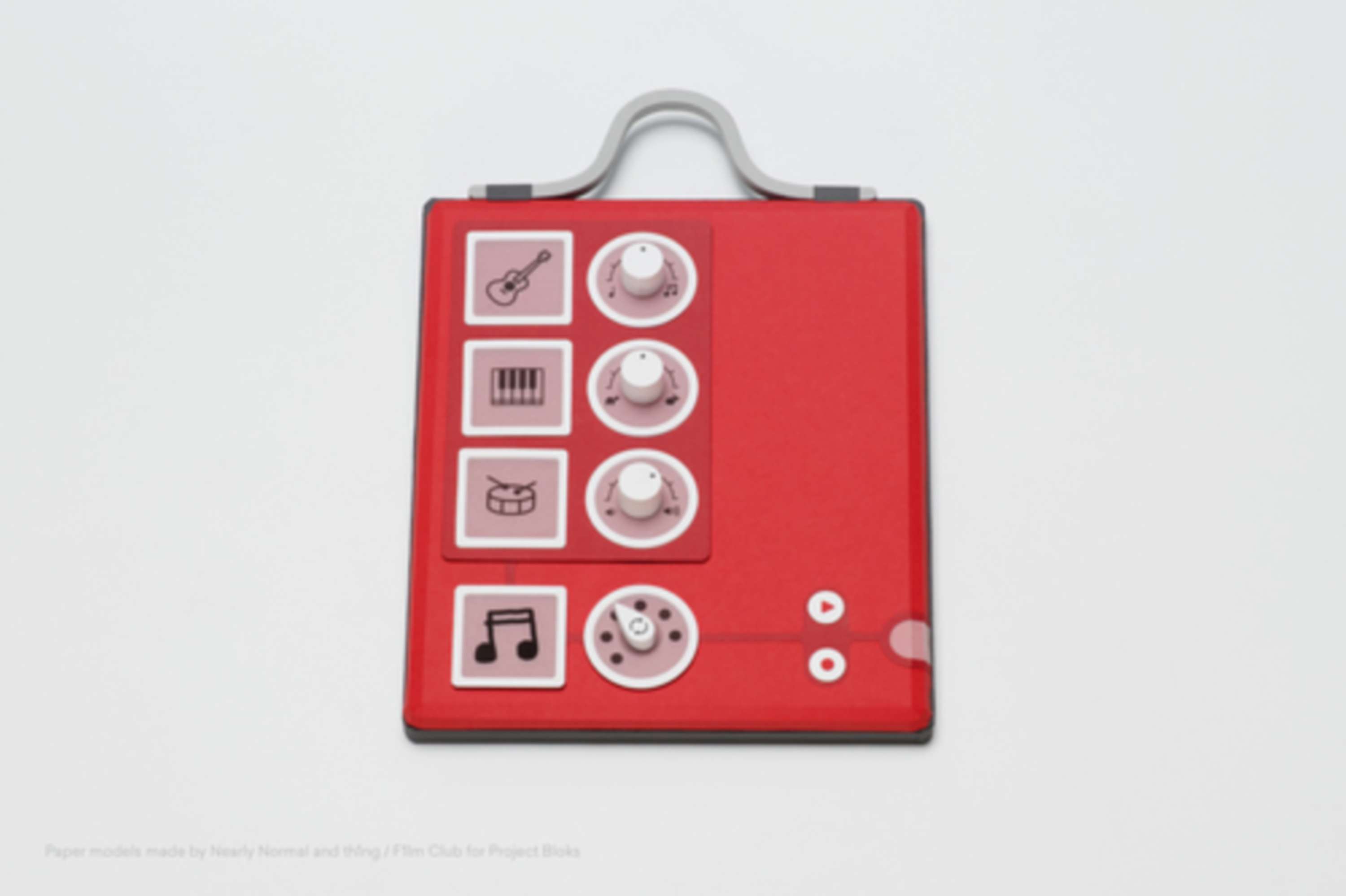 Project Bloks by Hana Tanimura