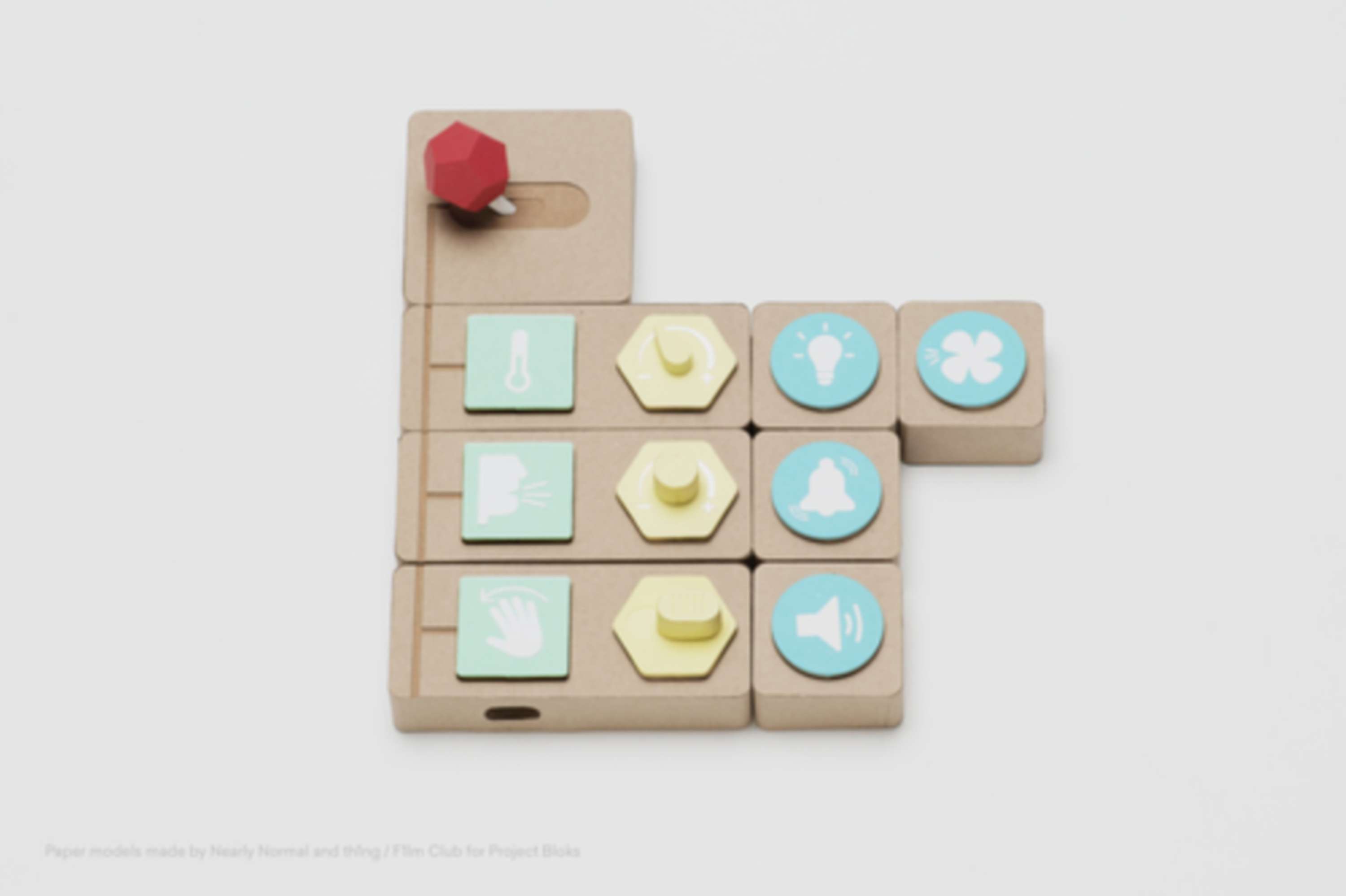 Project Bloks by Hana Tanimura