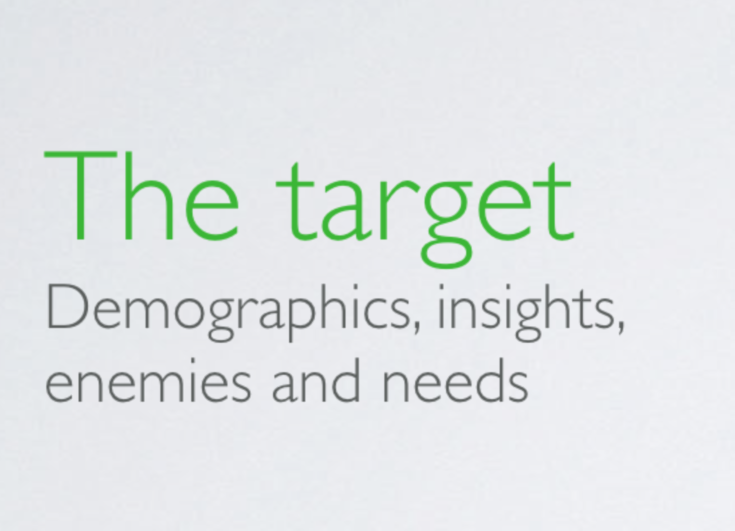 Concept building, branding and integrated strategy for US brand by David Velázquez Alén