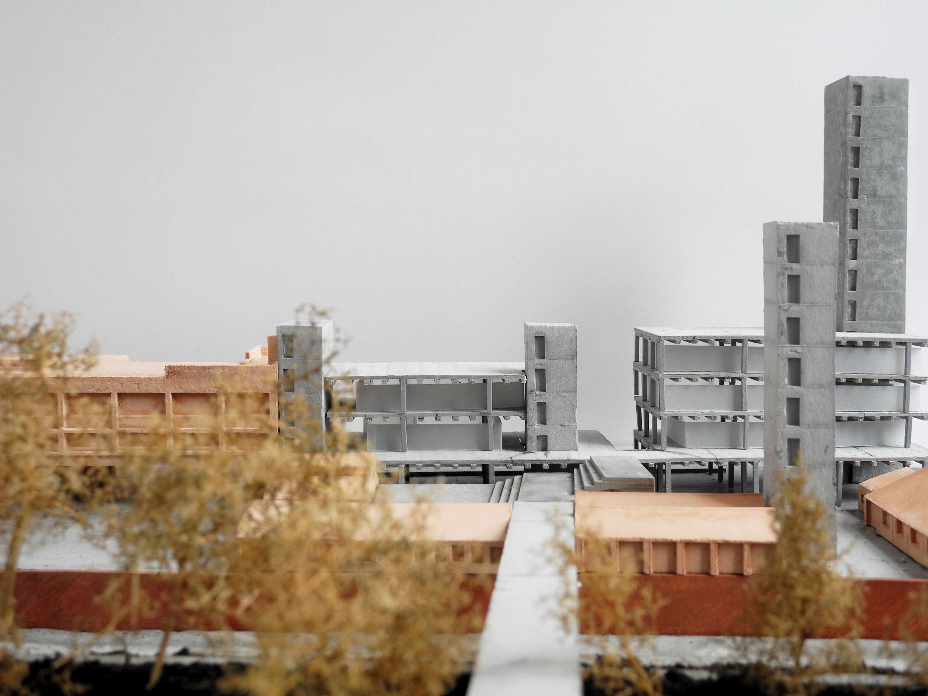 Infrastructure Along The Canal Edge by Marina Gardiner