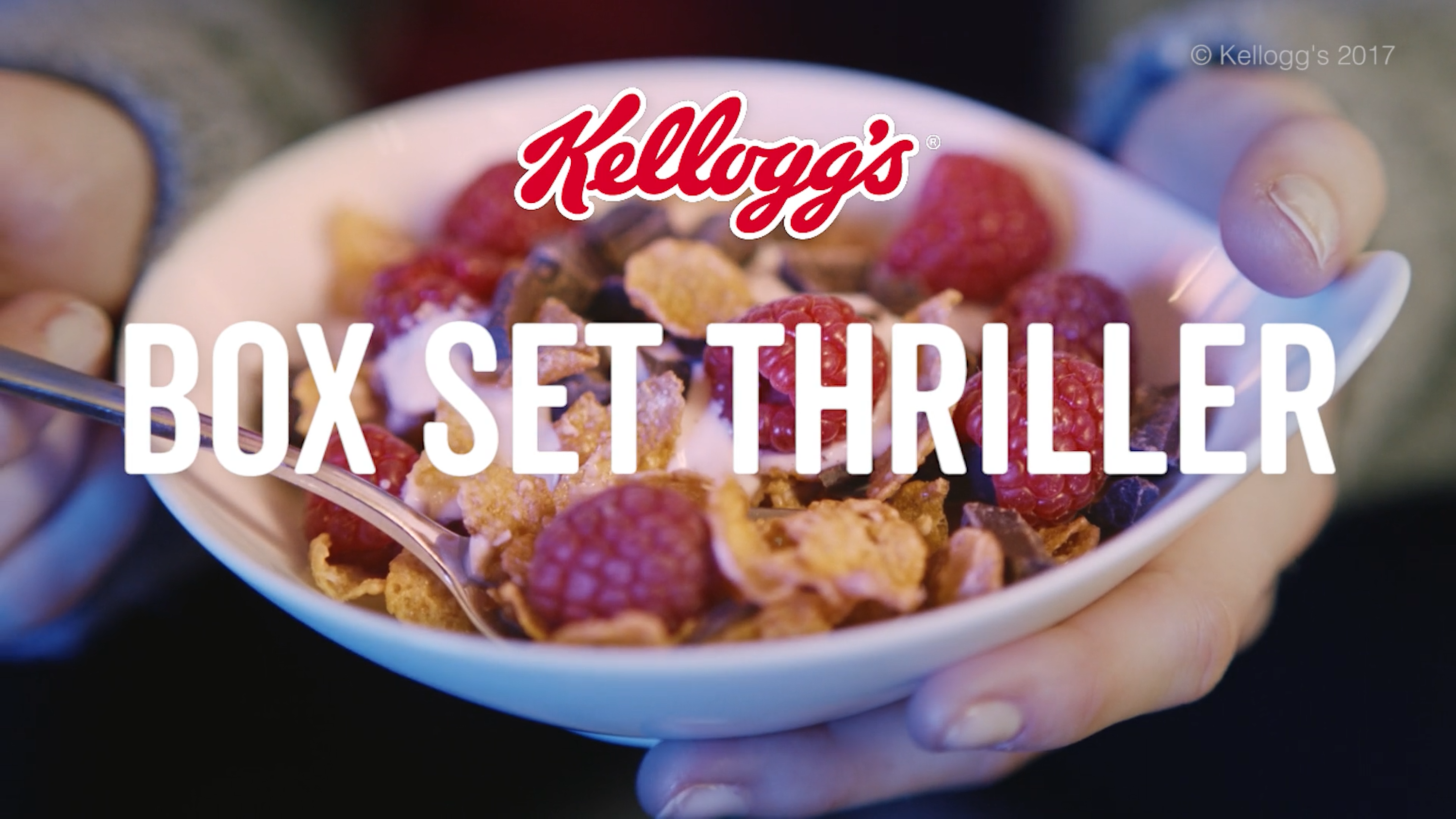 Kellogg's Because Yum by Rob Pitman