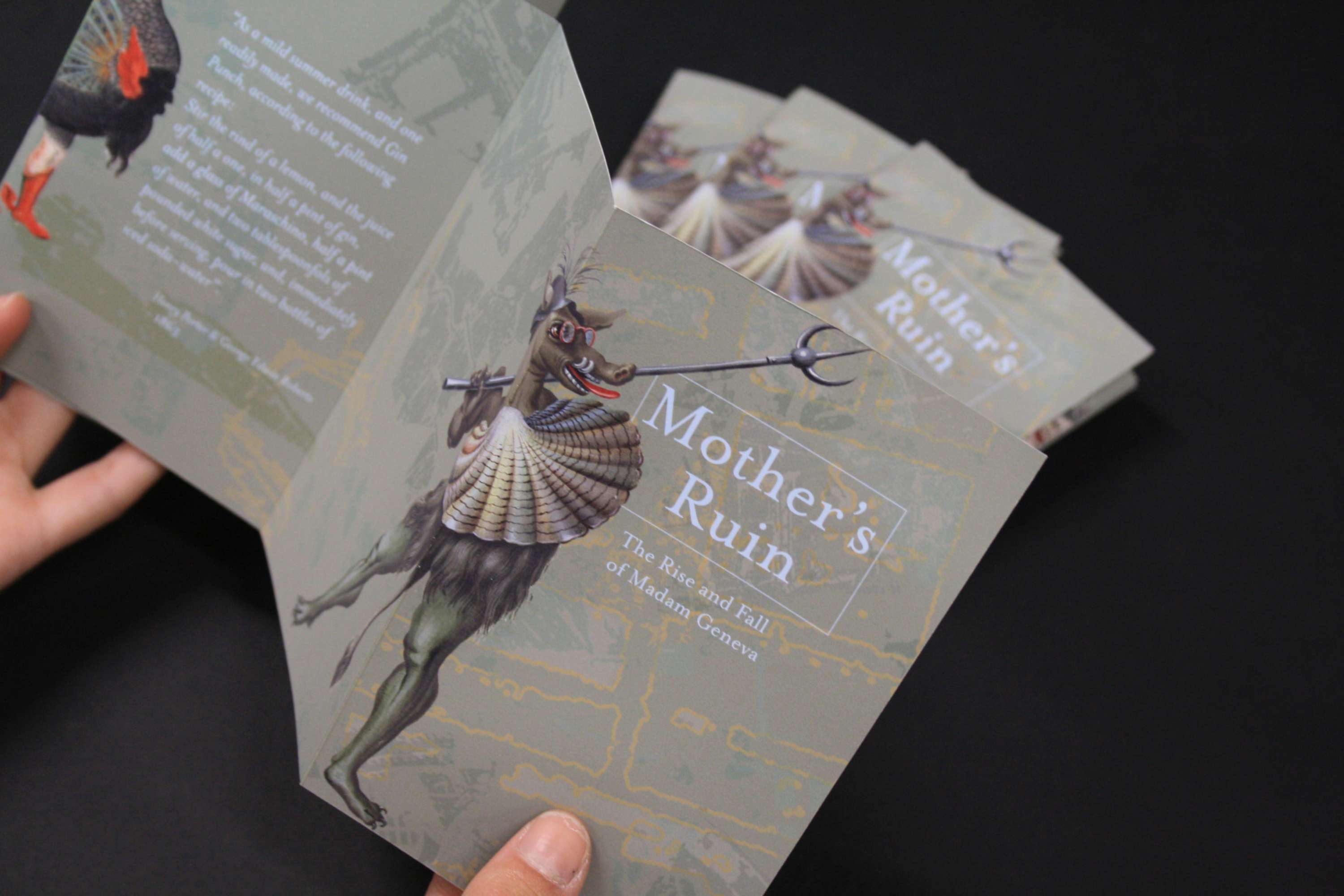 Gin Branding by Abi Stephenson