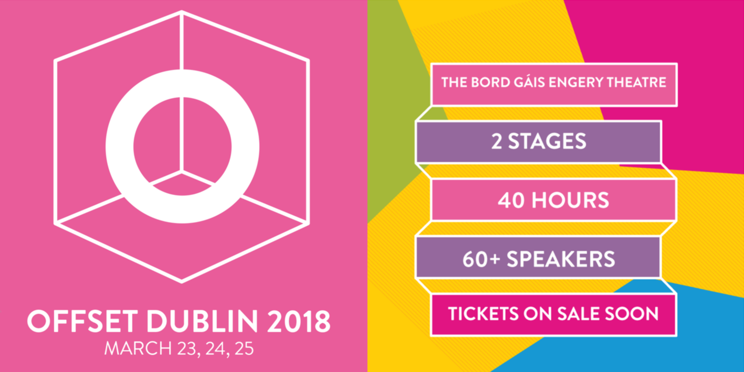OFFSET Dublin 2018 - speakers announced! by OFFSET
