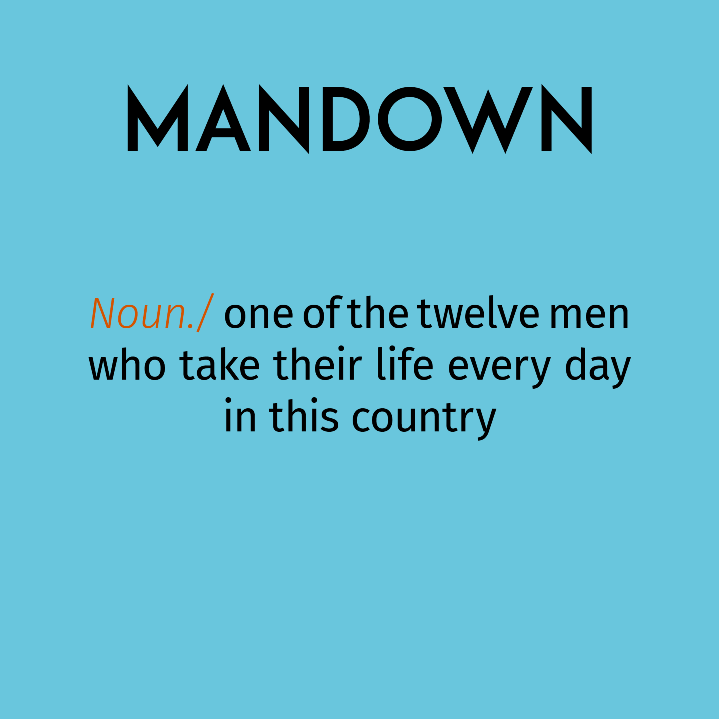 MANDICTIONARY by CALM by Atika Hutami Sarwono