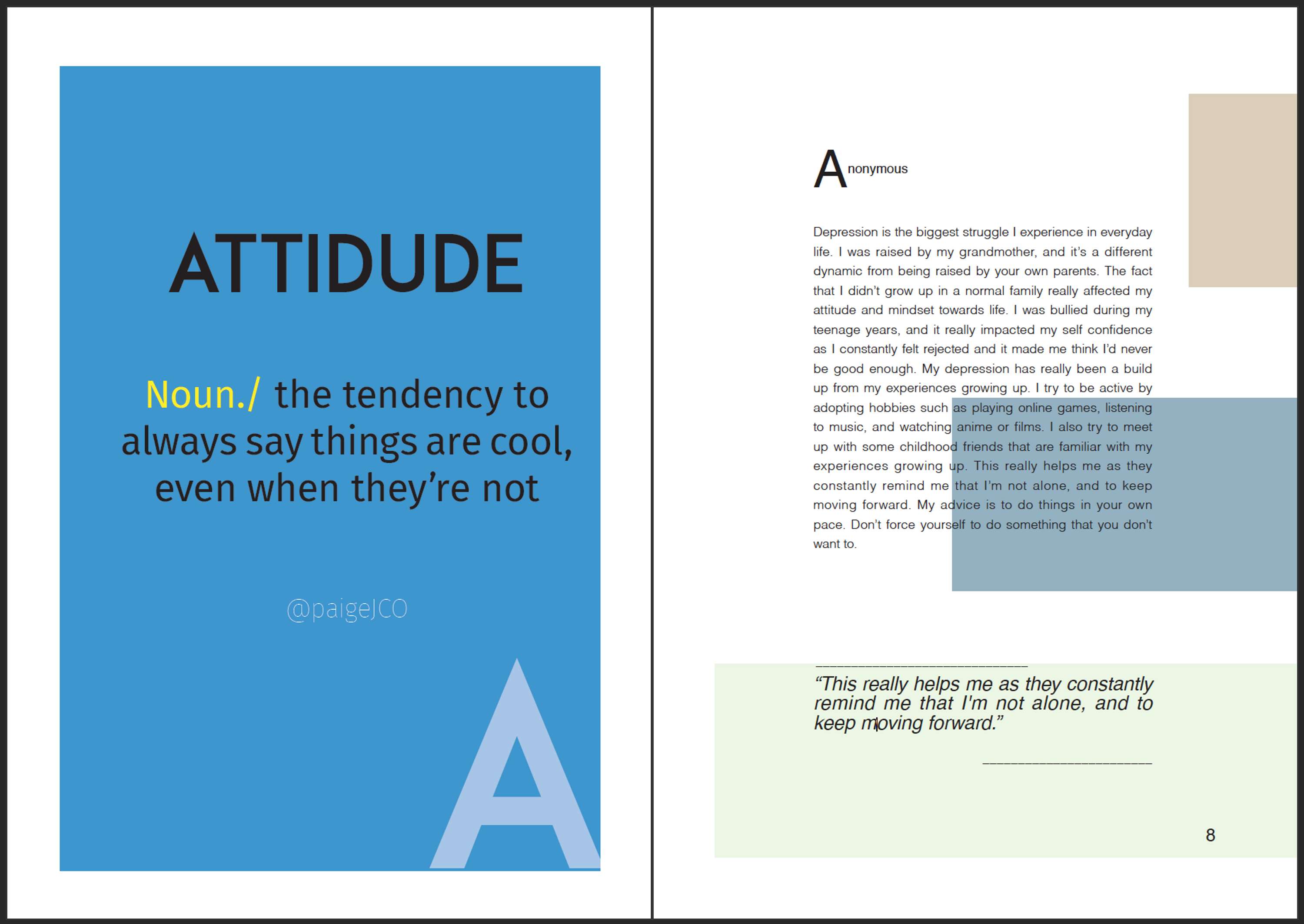 #MANDICTIONARY Digital Production Project by Vivien Khor