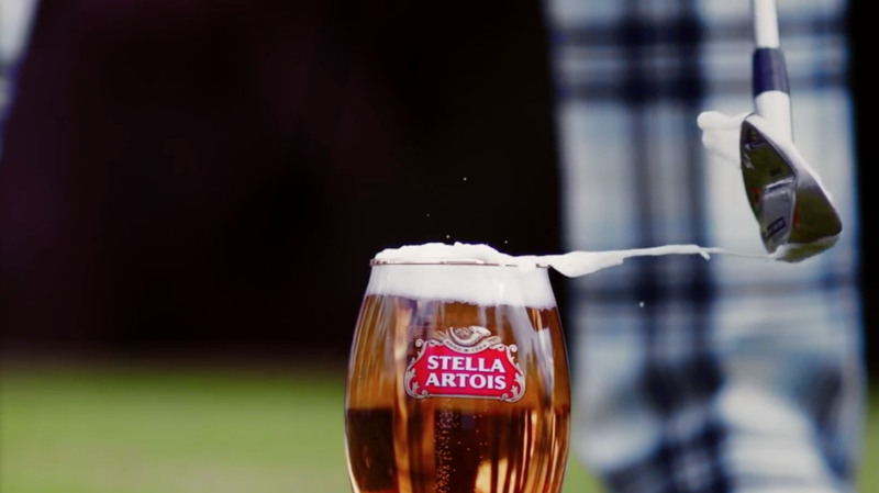 STELLA ARTOIS – “THE SKIM” – IAN POULTER by David Stell