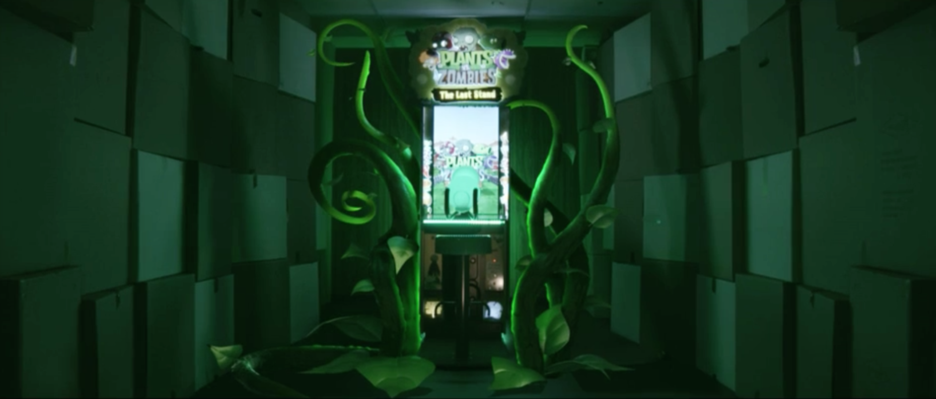 PLANTS VS ZOMBIES by David Stell