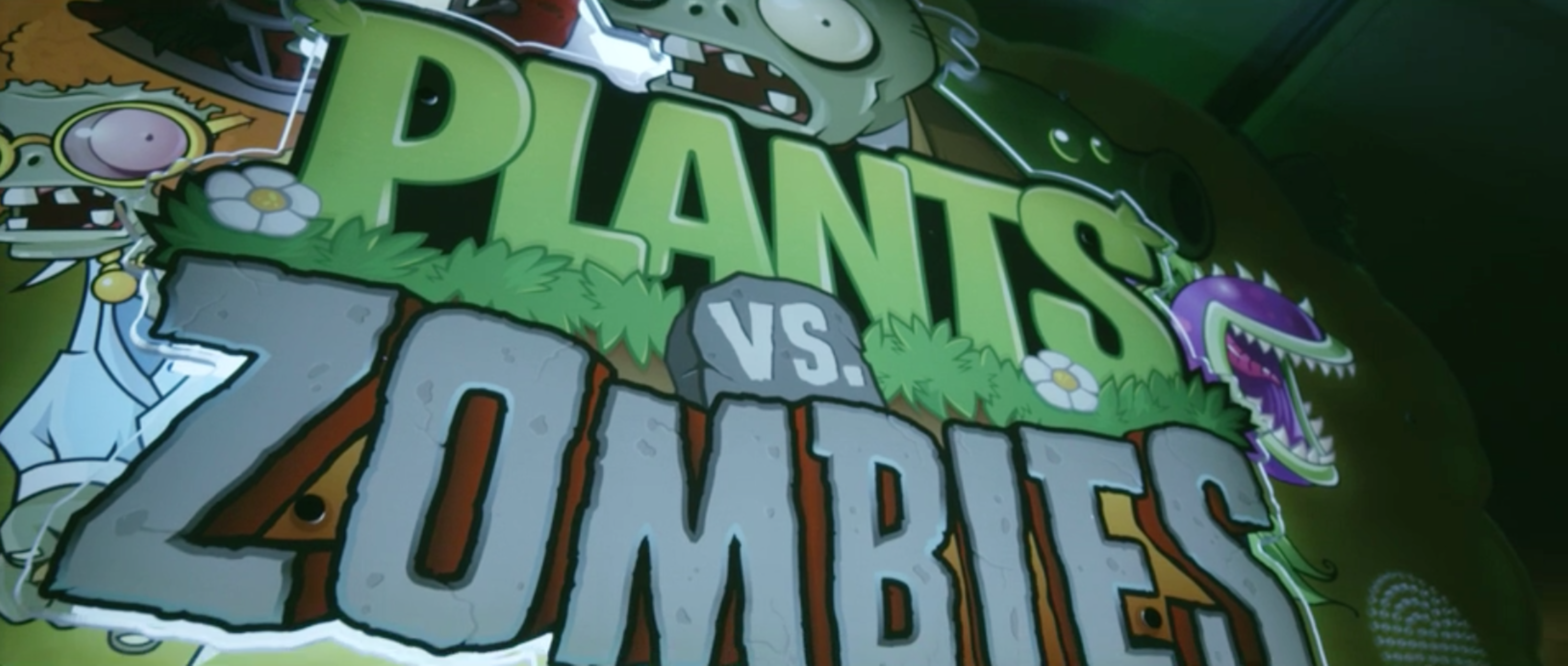 PLANTS VS ZOMBIES by David Stell