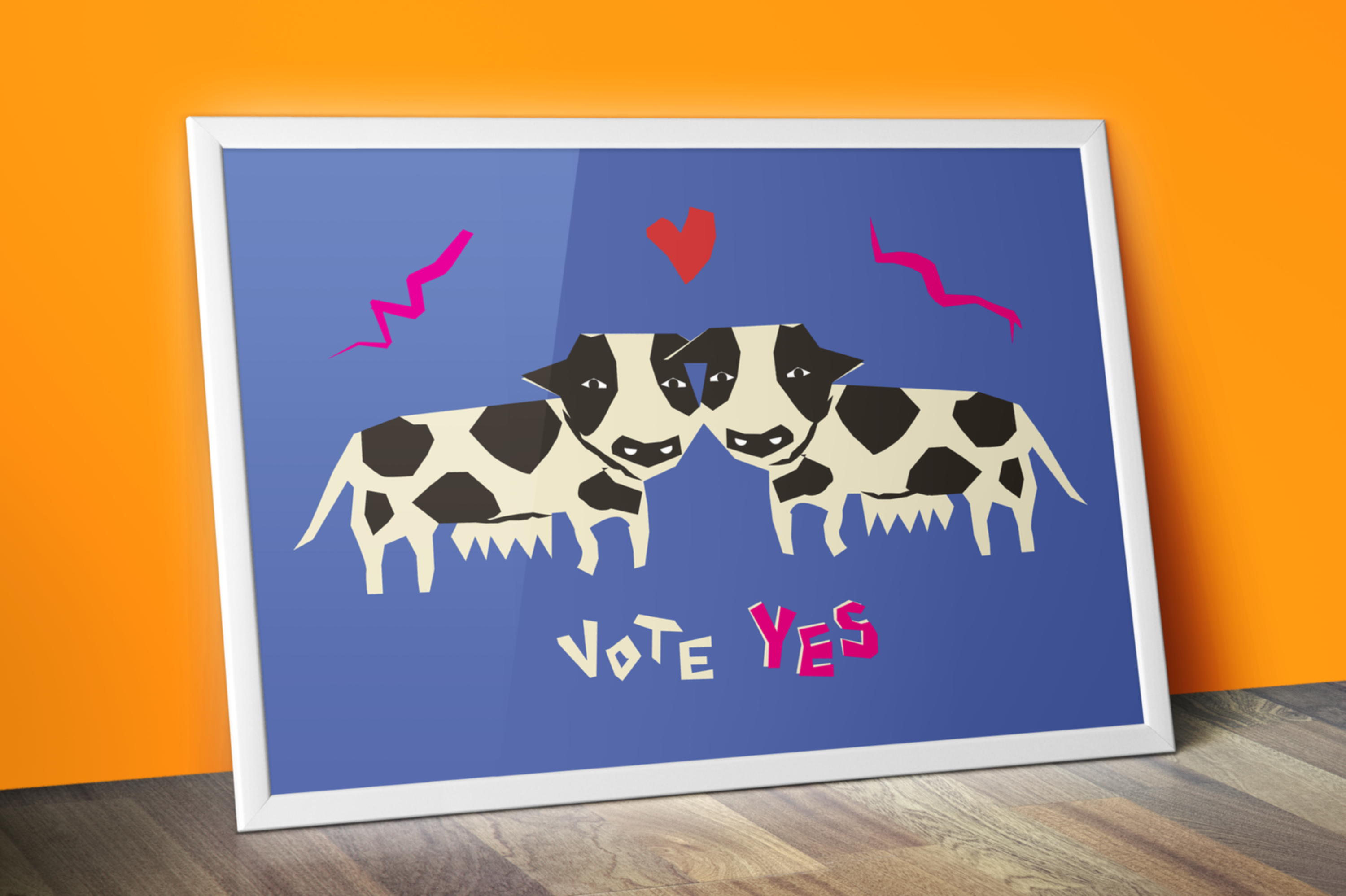Vote Yes by Mickey Shu-Ting Chan