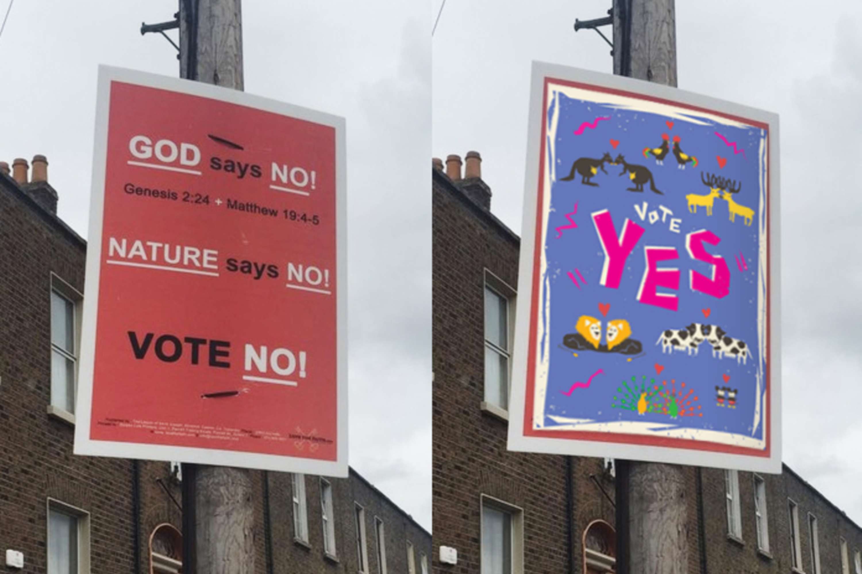 Vote Yes by Mickey Shu-Ting Chan