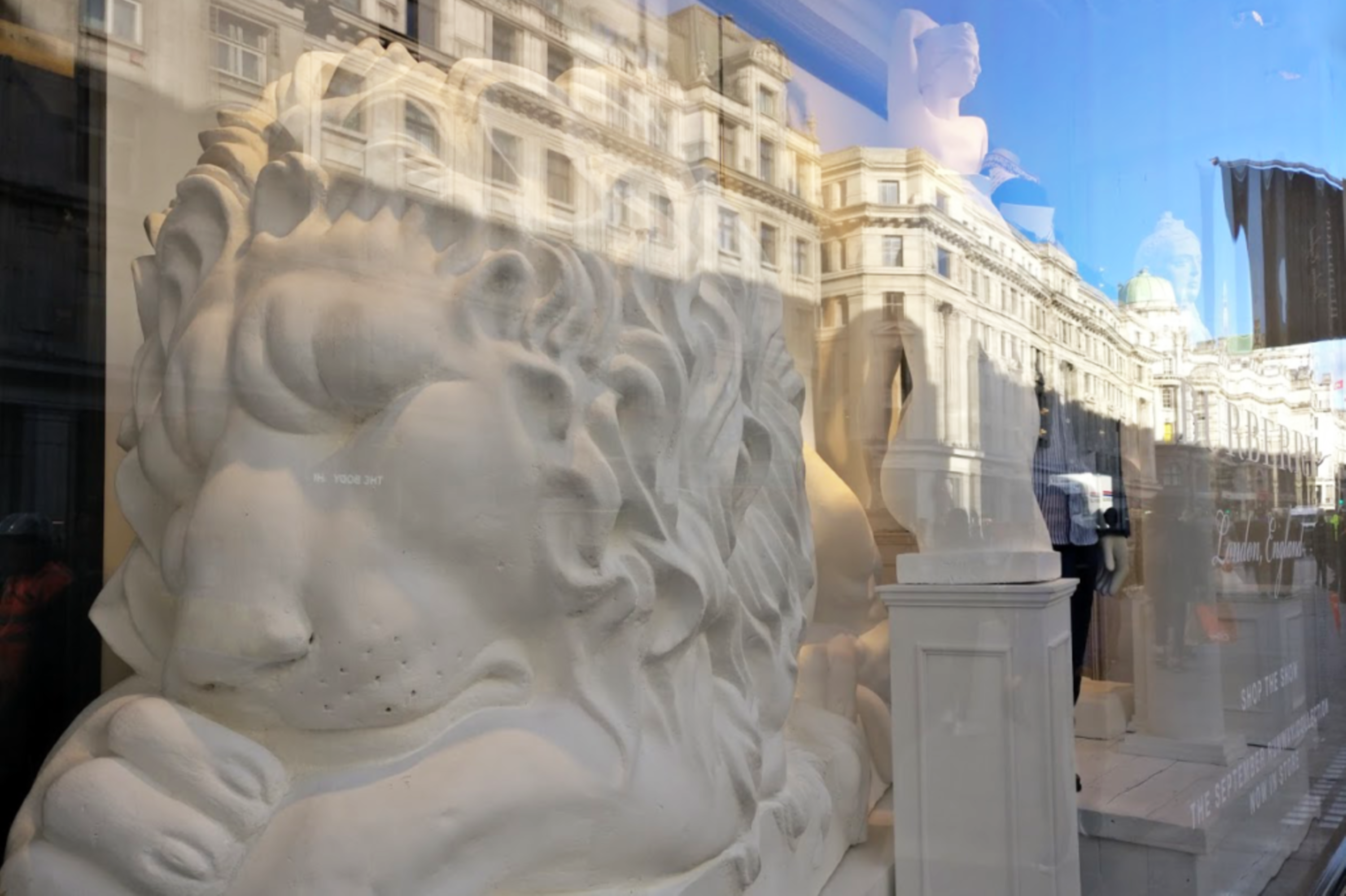 Burberry A/W 2016 Global Window Display by Fred Hair