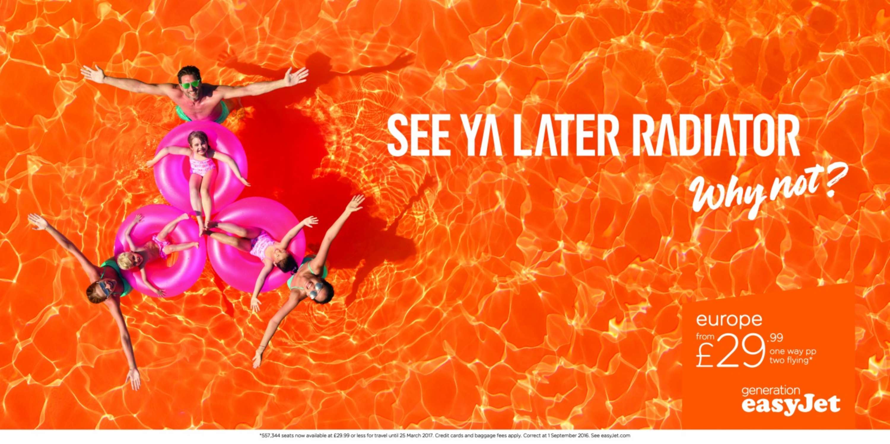 easyJet Why not? by David Beattie