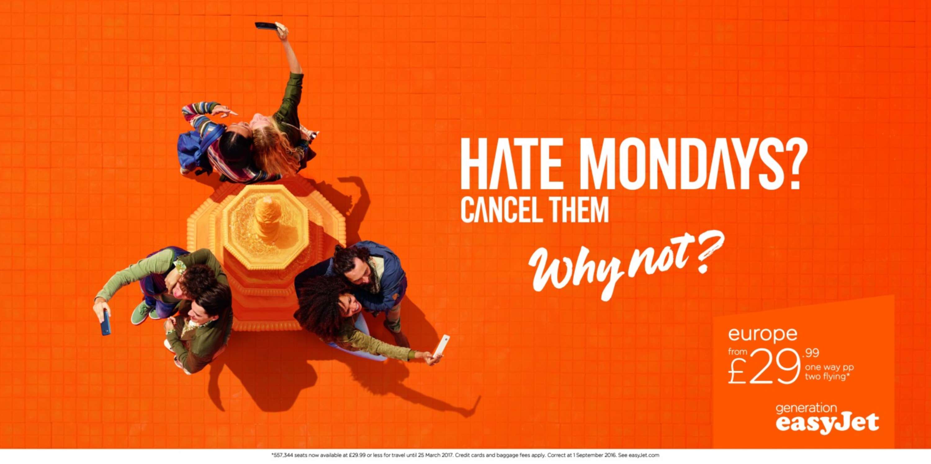 easyJet Why not? by David Beattie