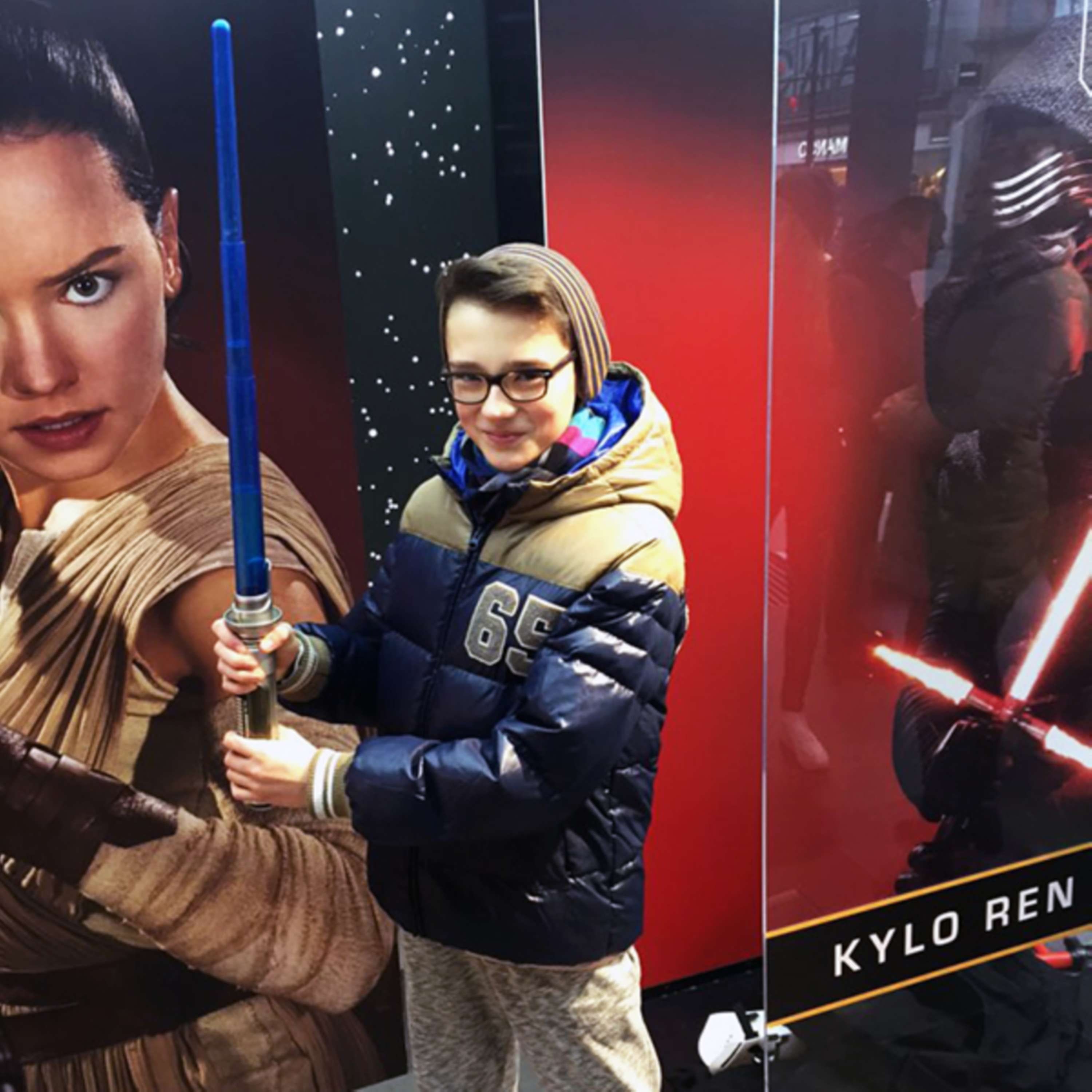 O2 PRIORITY Star Wars by David Beattie