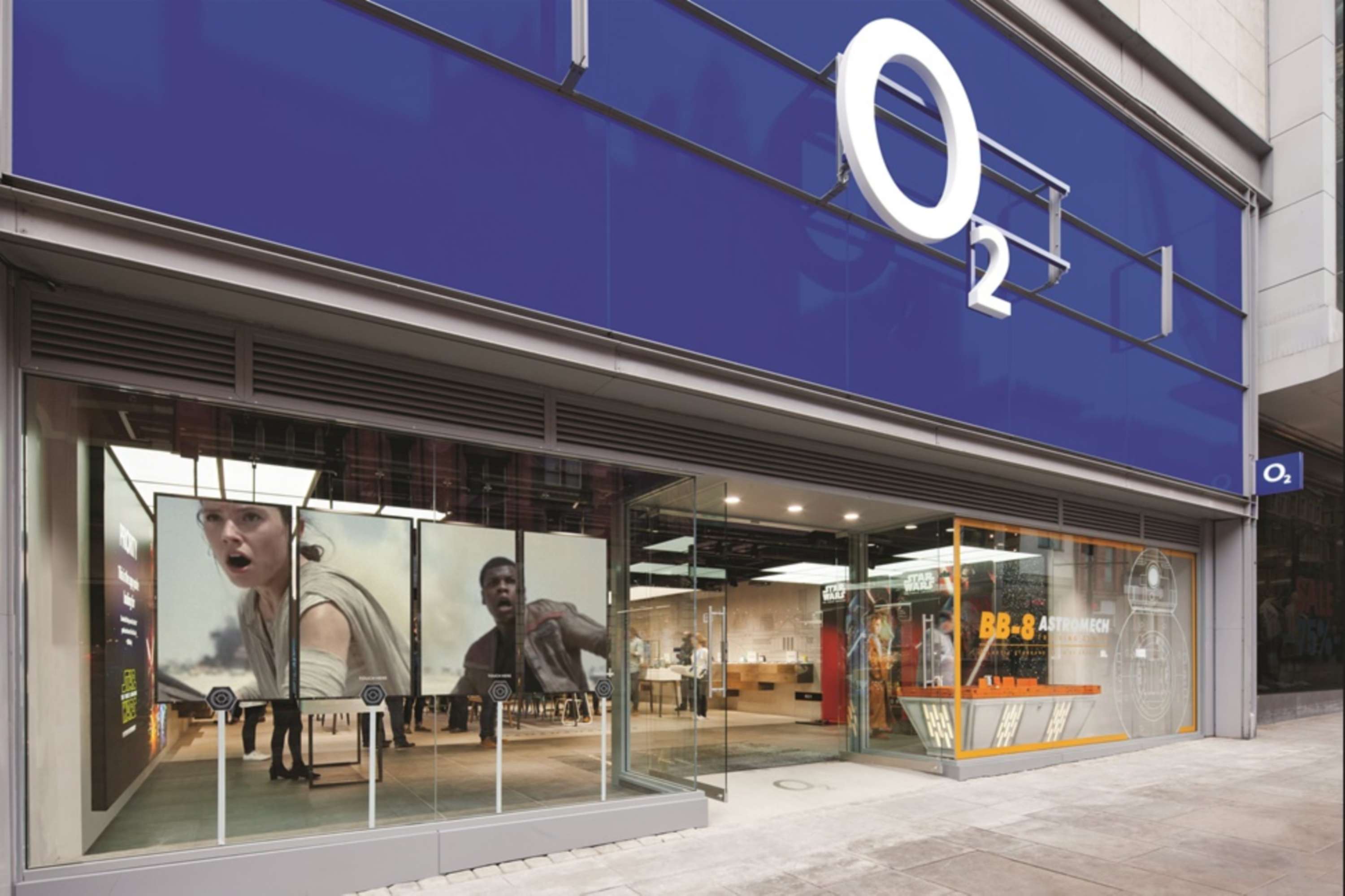 O2 PRIORITY Star Wars by David Beattie