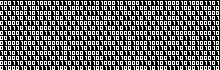 Flip-Dot Interactive Screen for Telefónica. Animations by Sergi Ros
