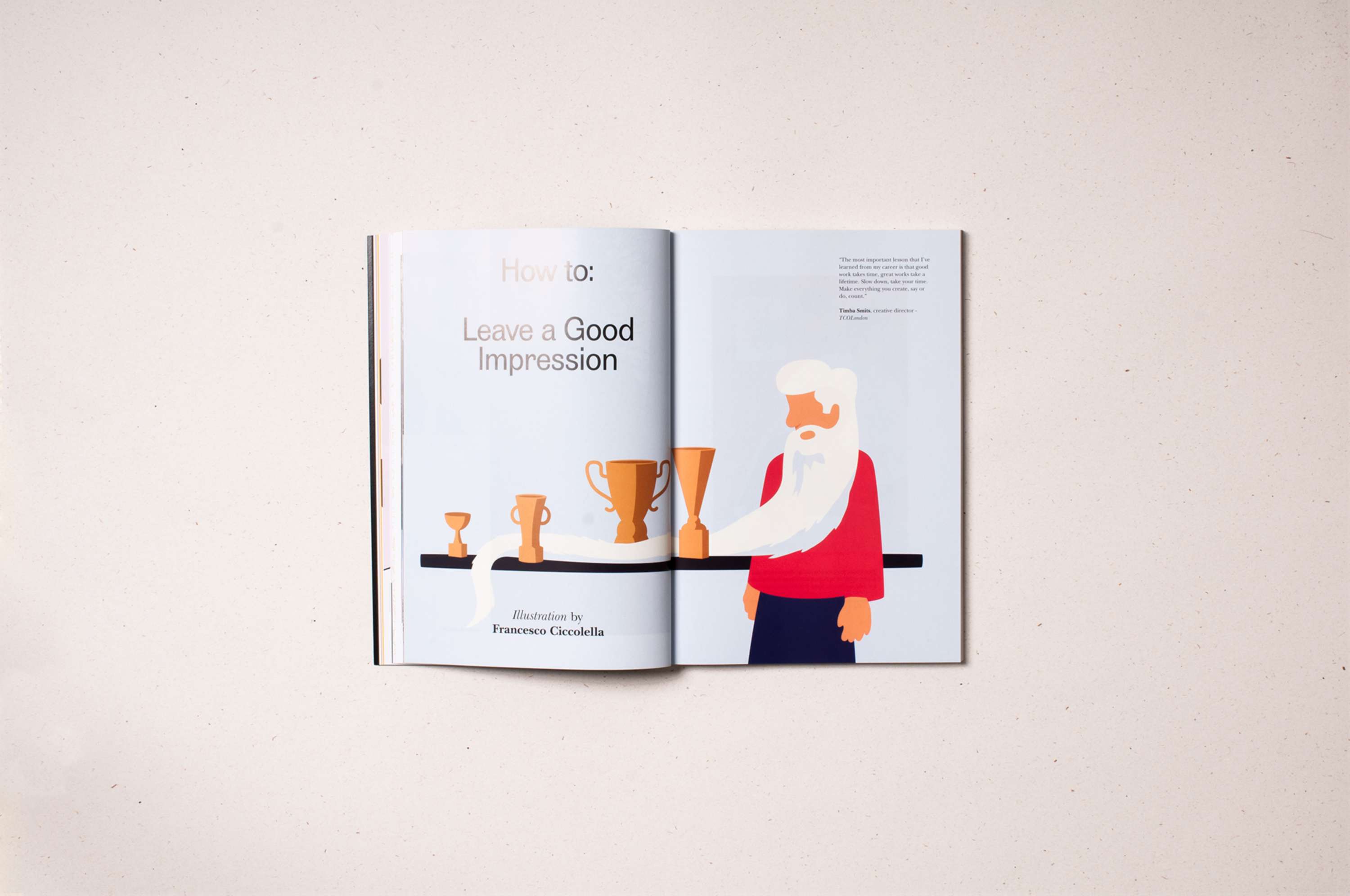 Issue Four by Intern