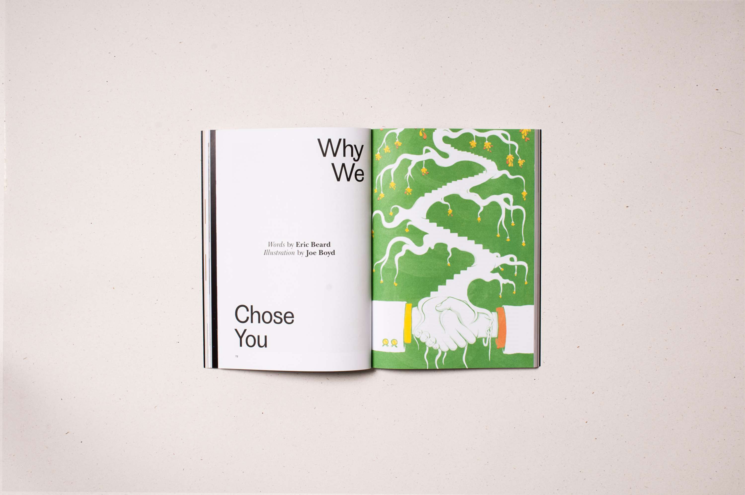 Issue Four by Intern