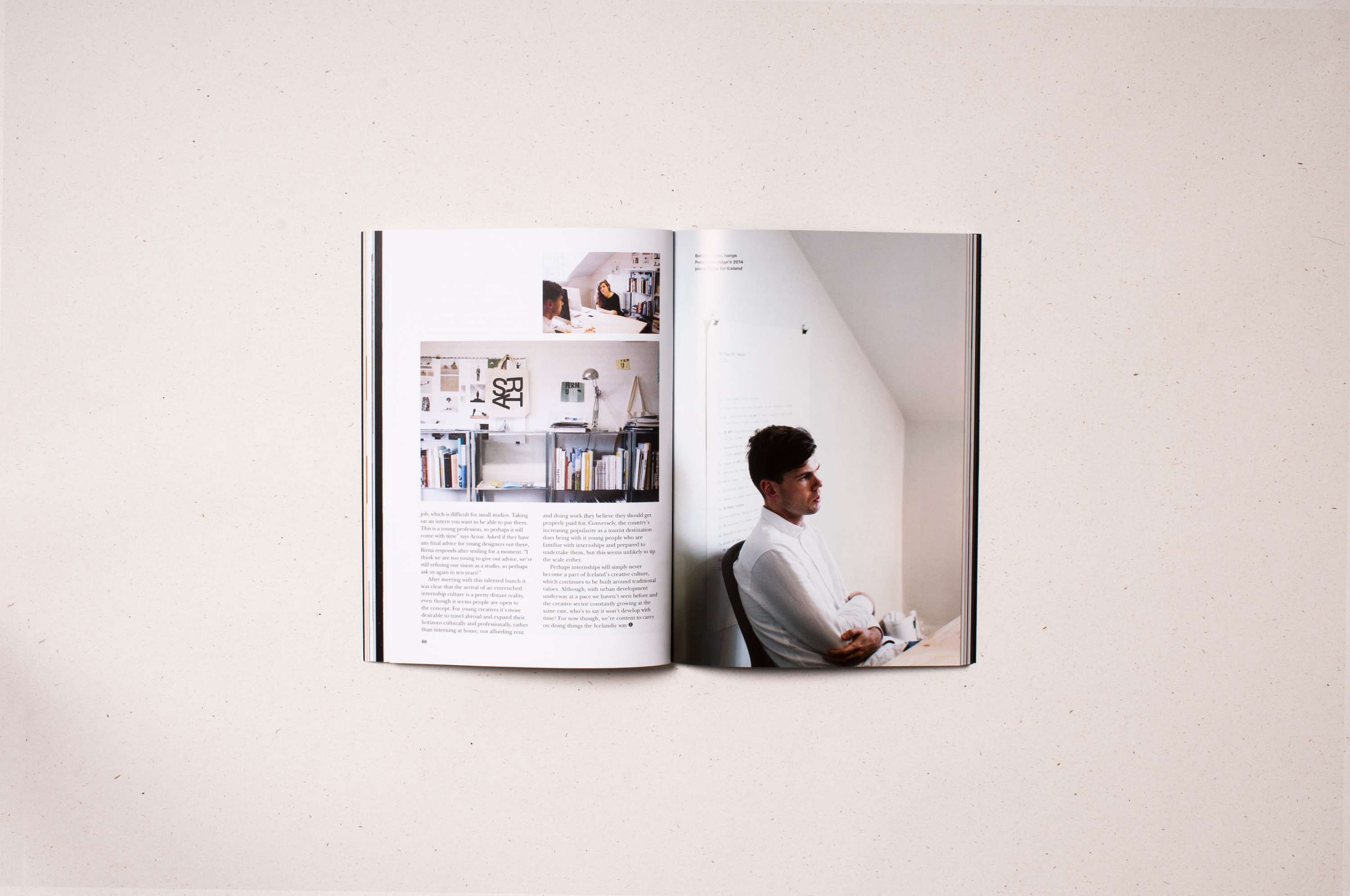 Issue Four by Intern
