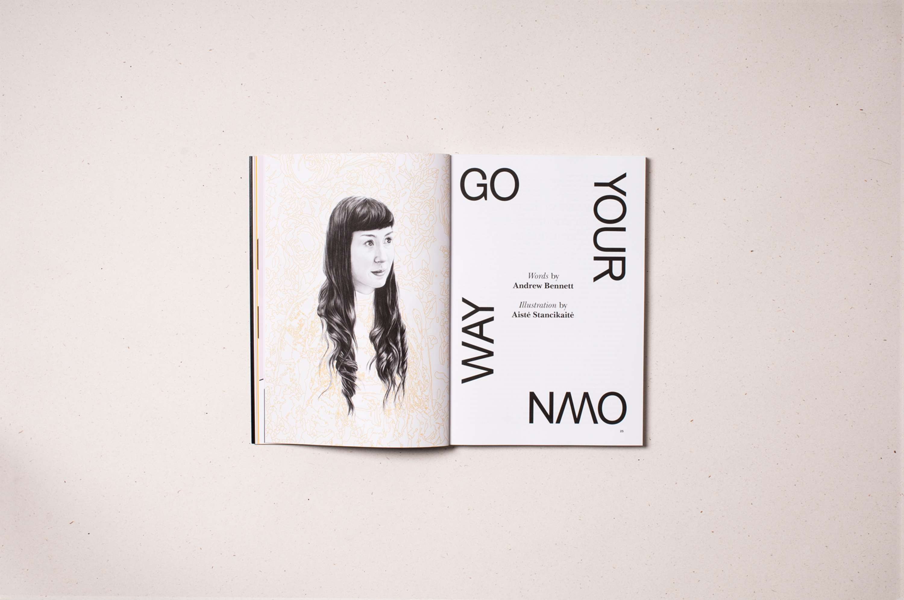 Issue Four by Intern