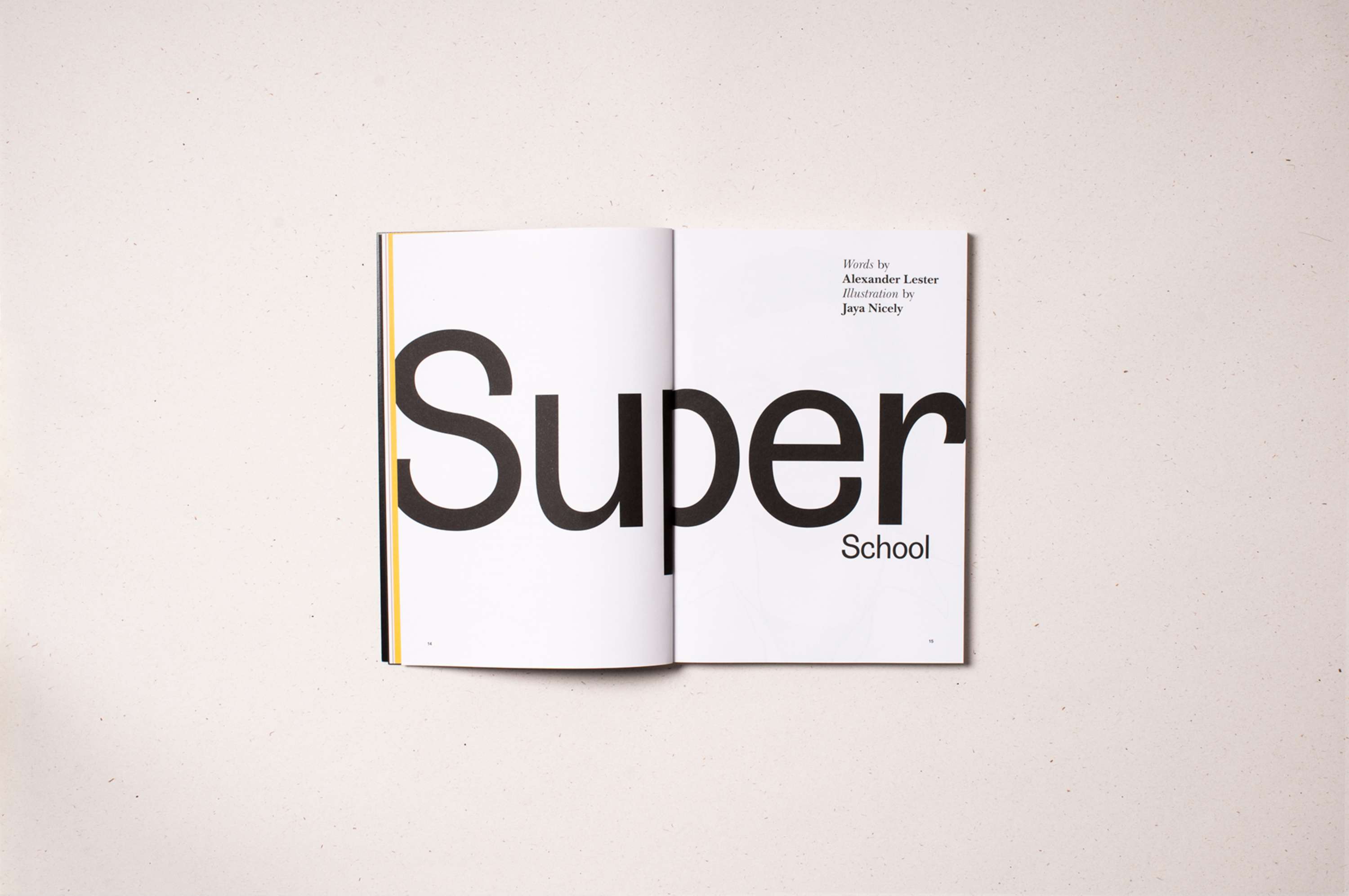 Issue Four by Intern