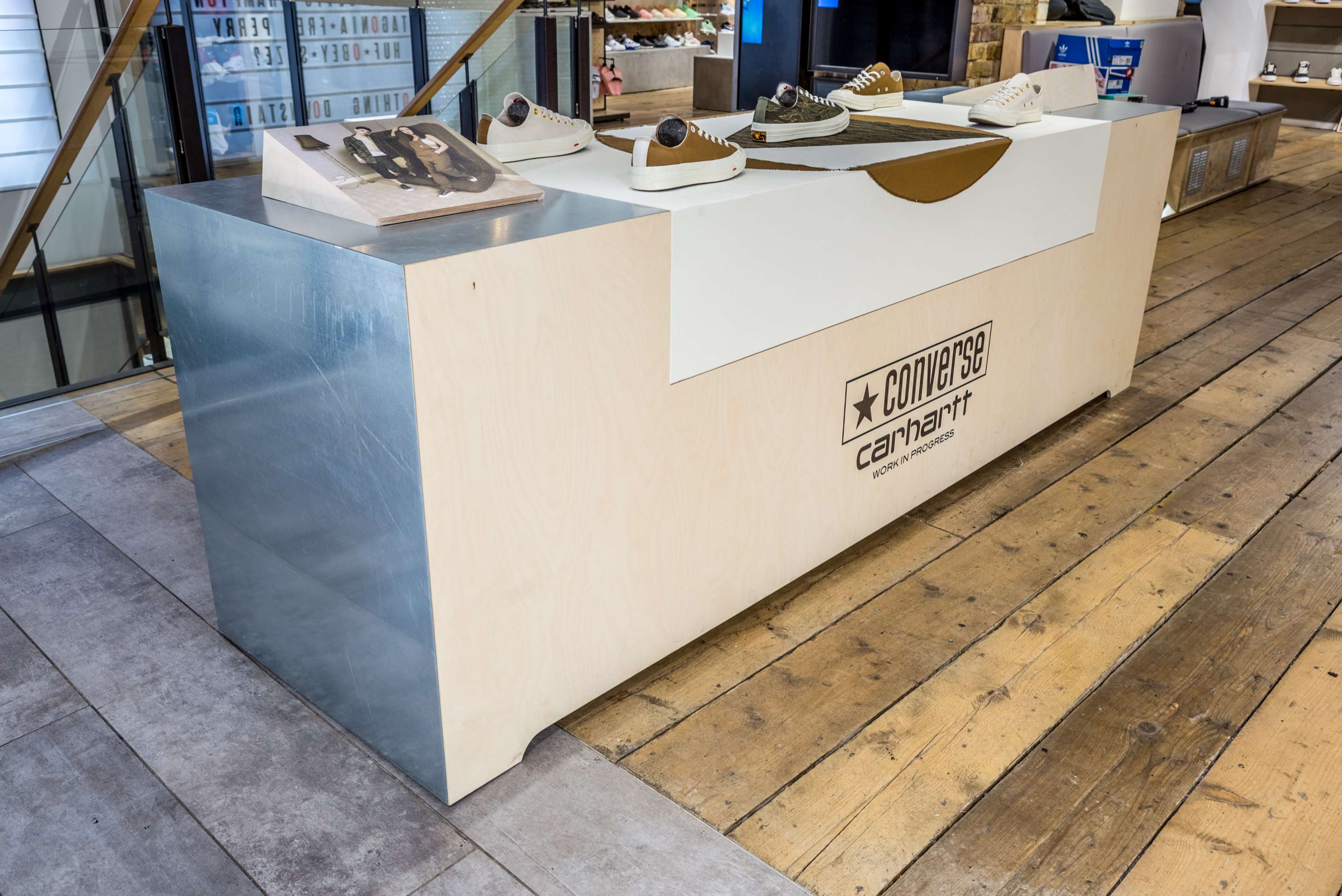 CONVERSE x CARHARTT WIP by Moe Krimat