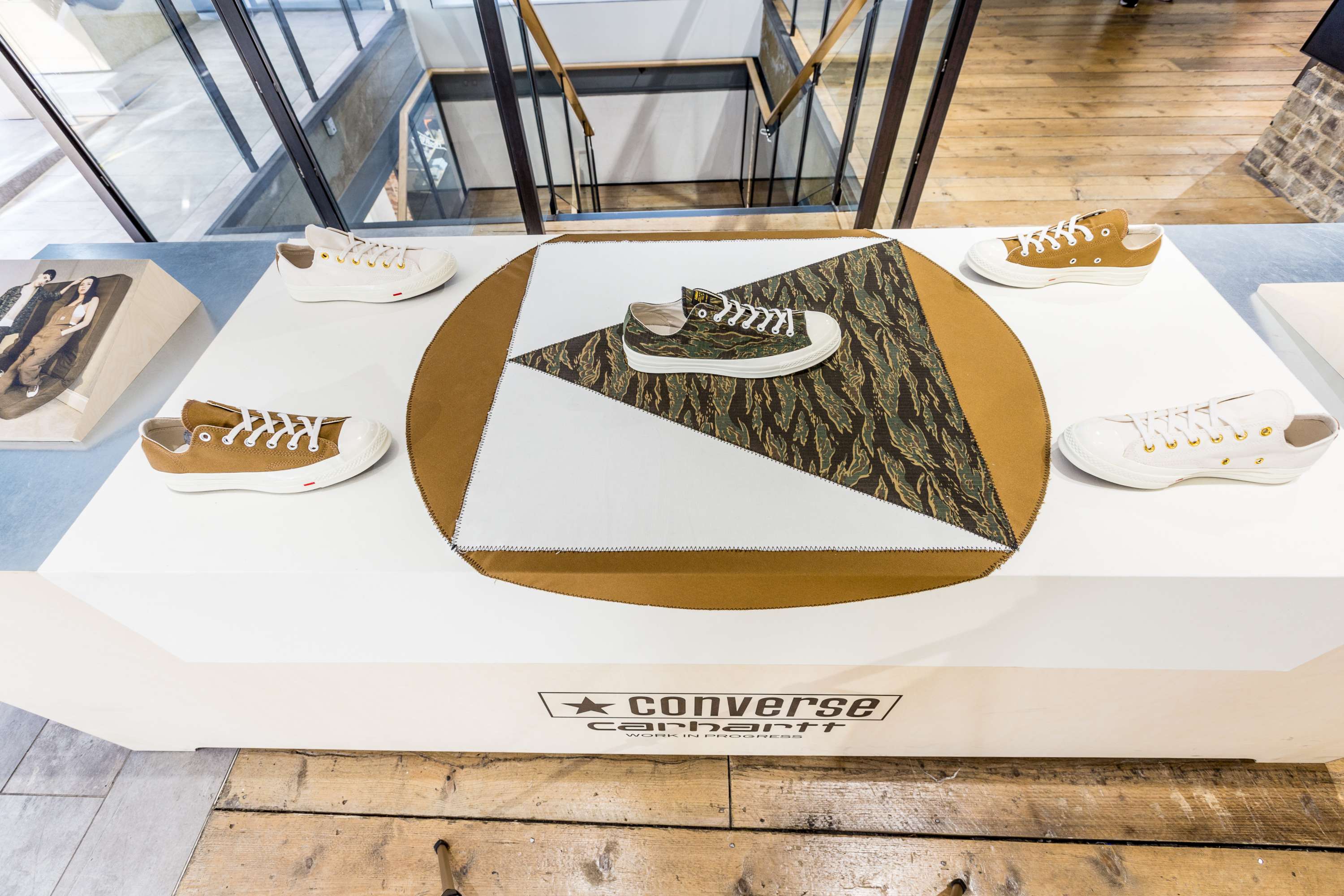 CONVERSE x CARHARTT WIP by Moe Krimat