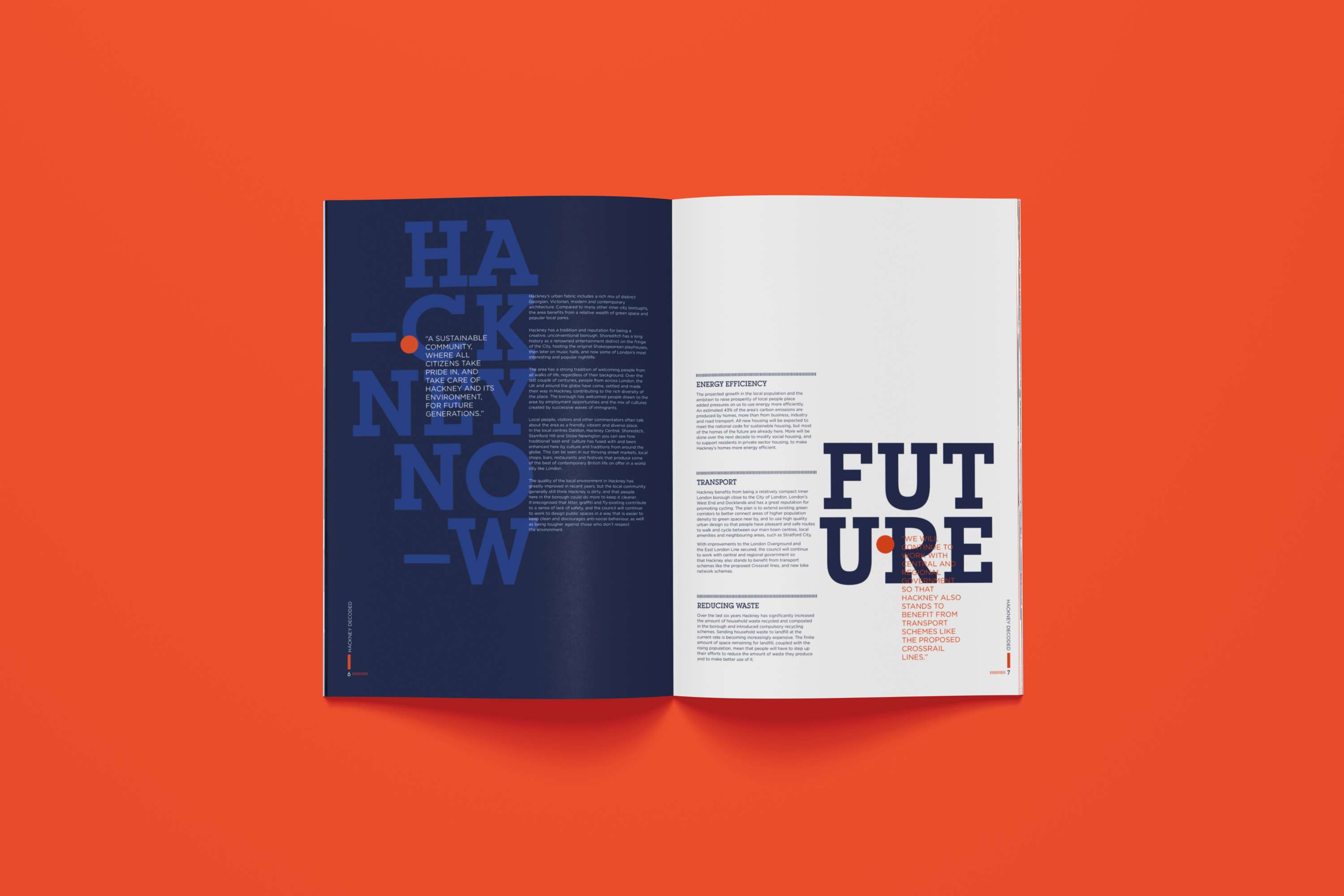 Hackney Community Report - Student Brief by Sophie Bates