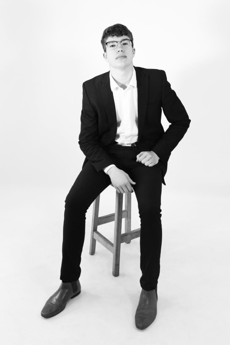 Over Exposure In The Studio by Rory O'Doherty