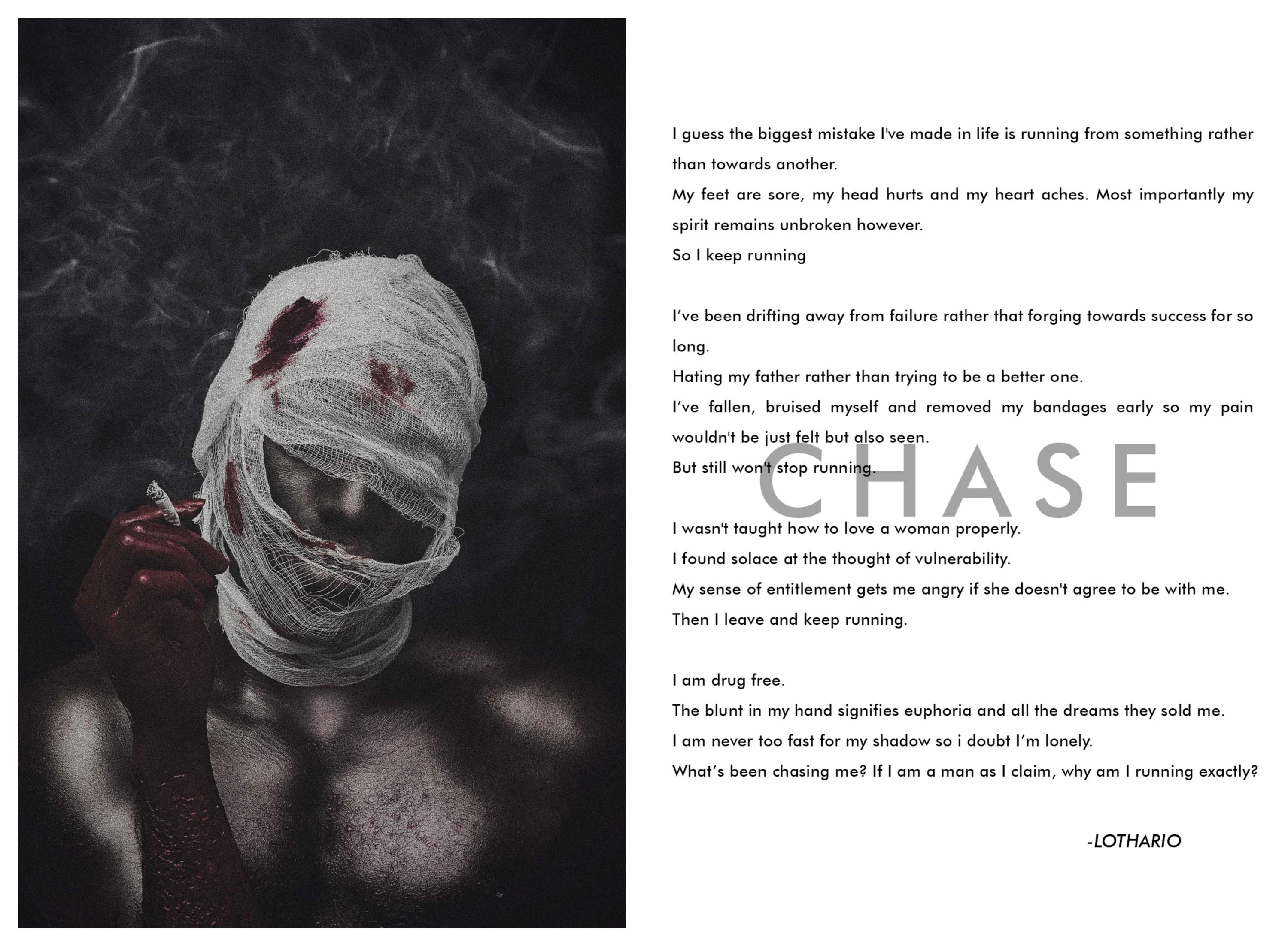 C H A S E by MAJEEK DANIEL
