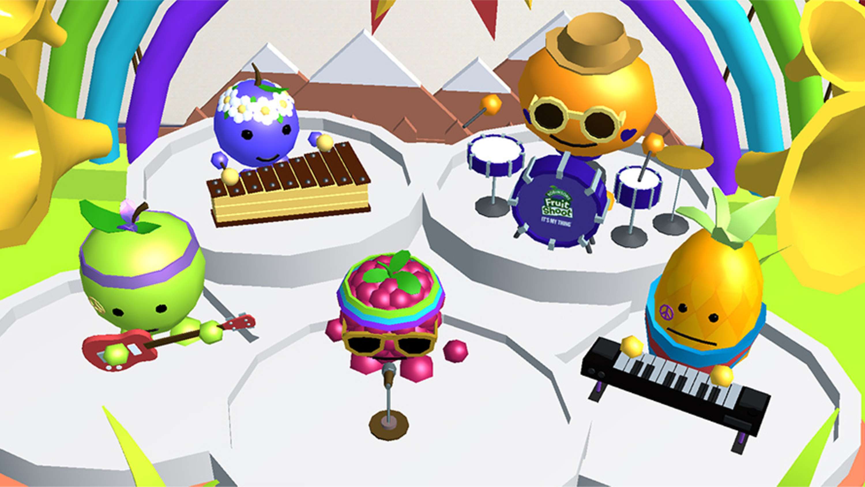 Fruit Shoot It's My Thing App by Iris